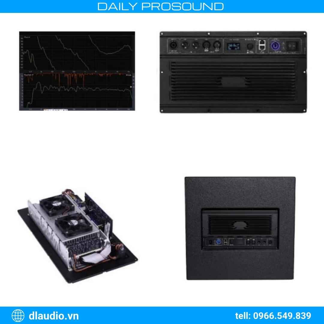 Cấu tạo bên trong loa sub điện bass 30 với module amply tích hợp và cổng kết nối Cấu tạo bên trong loa sub điện bass 30 với module amply tích hợp và cổng kết nối