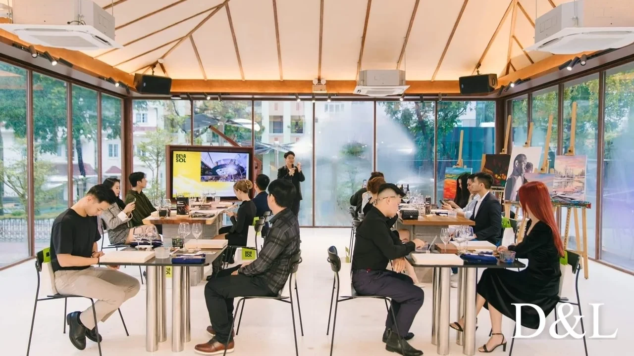 Toàn cảnh không gian workshop De La Sól lắp đặt loa sub điện bass 30 Toàn cảnh không gian workshop De La Sól lắp đặt loa sub điện bass 30