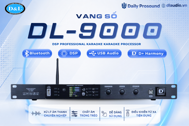 Vang Số D+ DL-9000