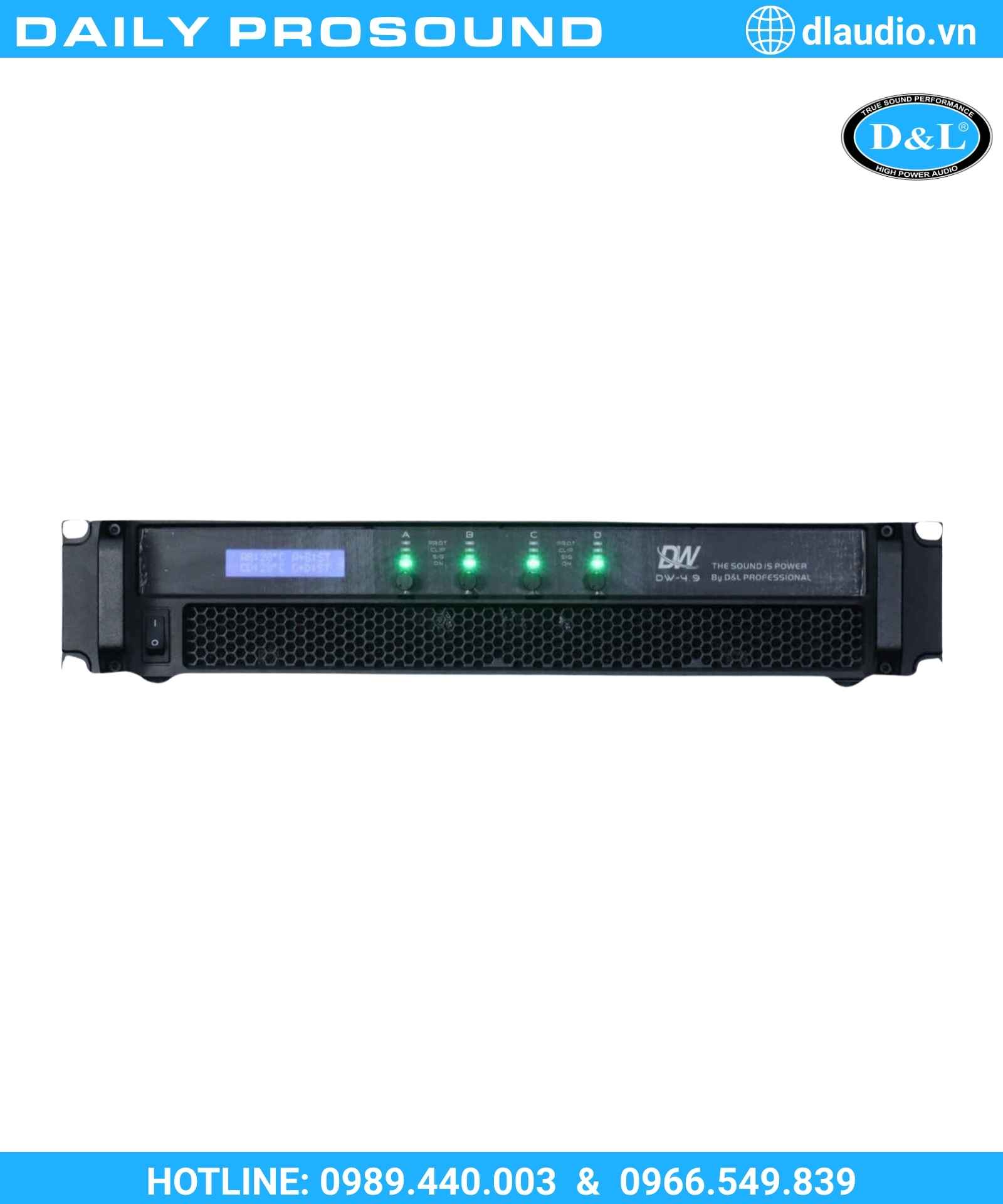 amply công suất lớn