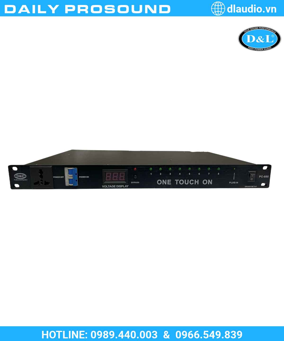 Bộ chia nguồn
PC-880