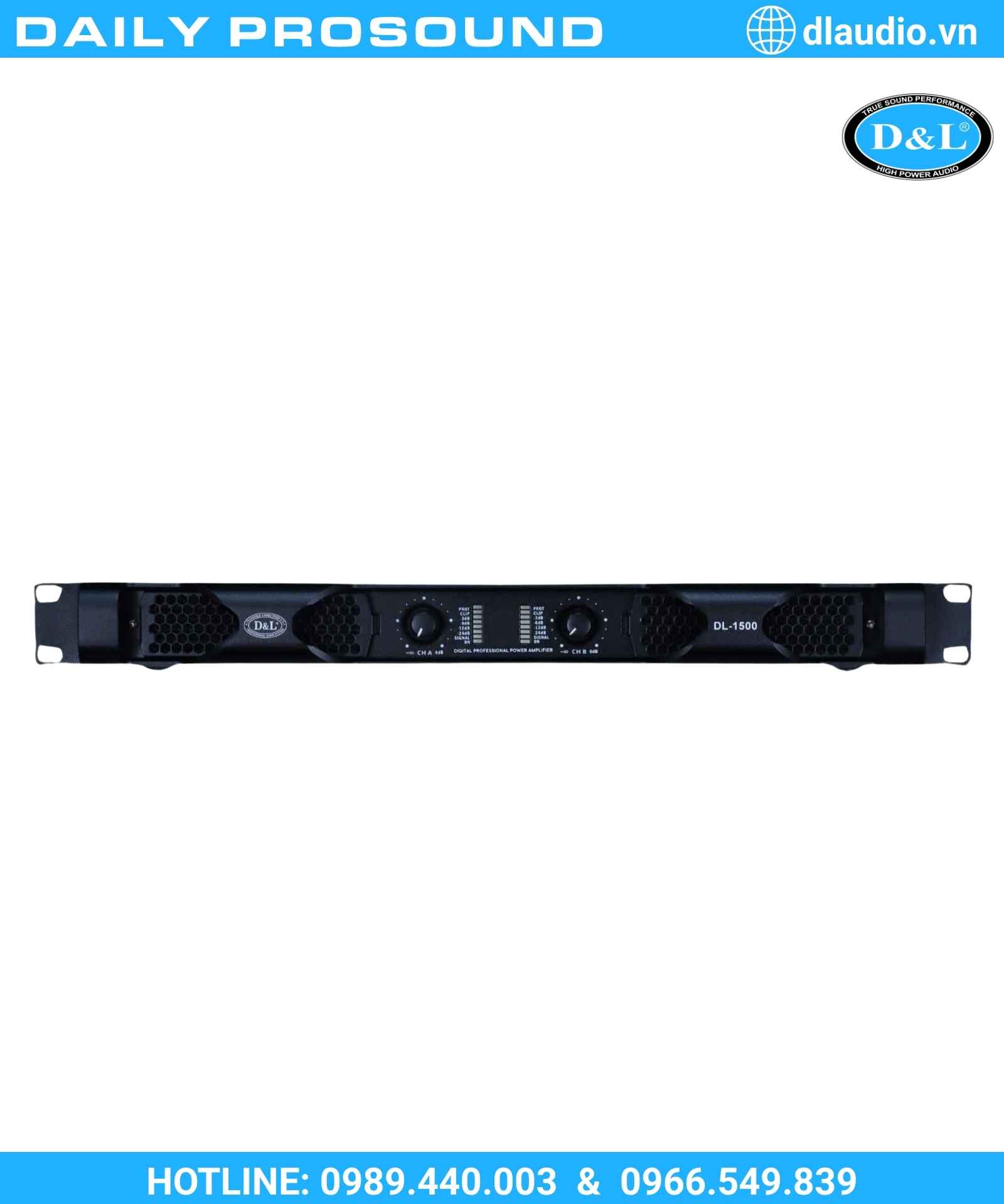 Cục đẩy công suất
DL-1500