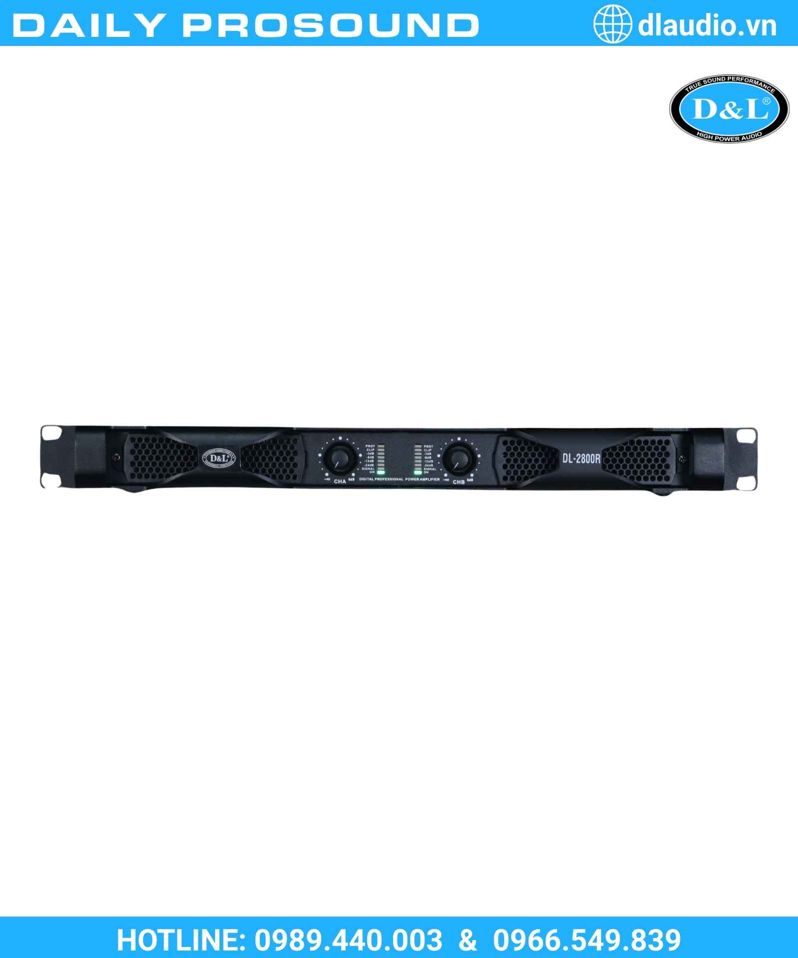 Cục Đẩy Công Suất
DL-2800R