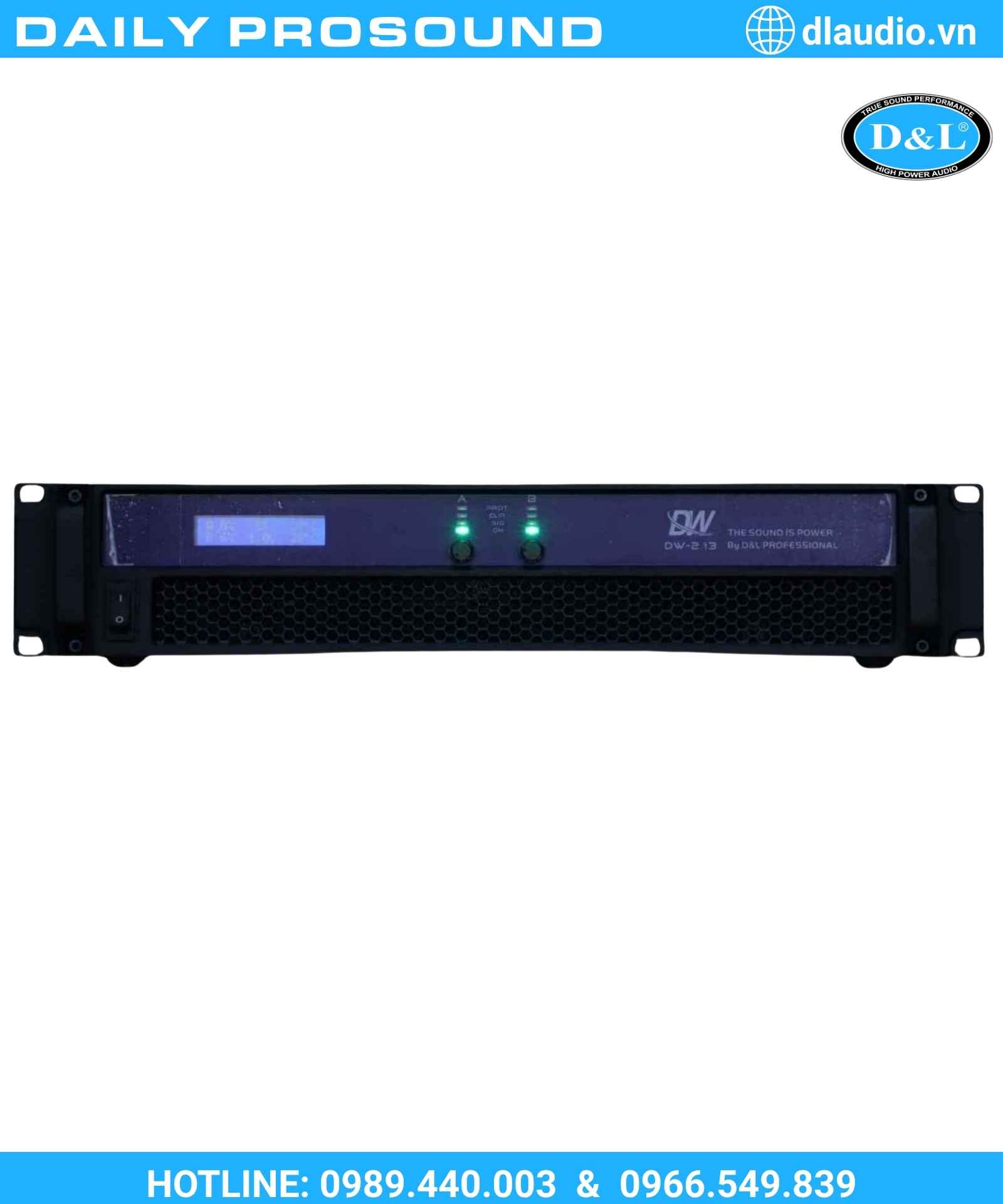 CỤC ĐẨY CÔNG SUẤT DW-2.13