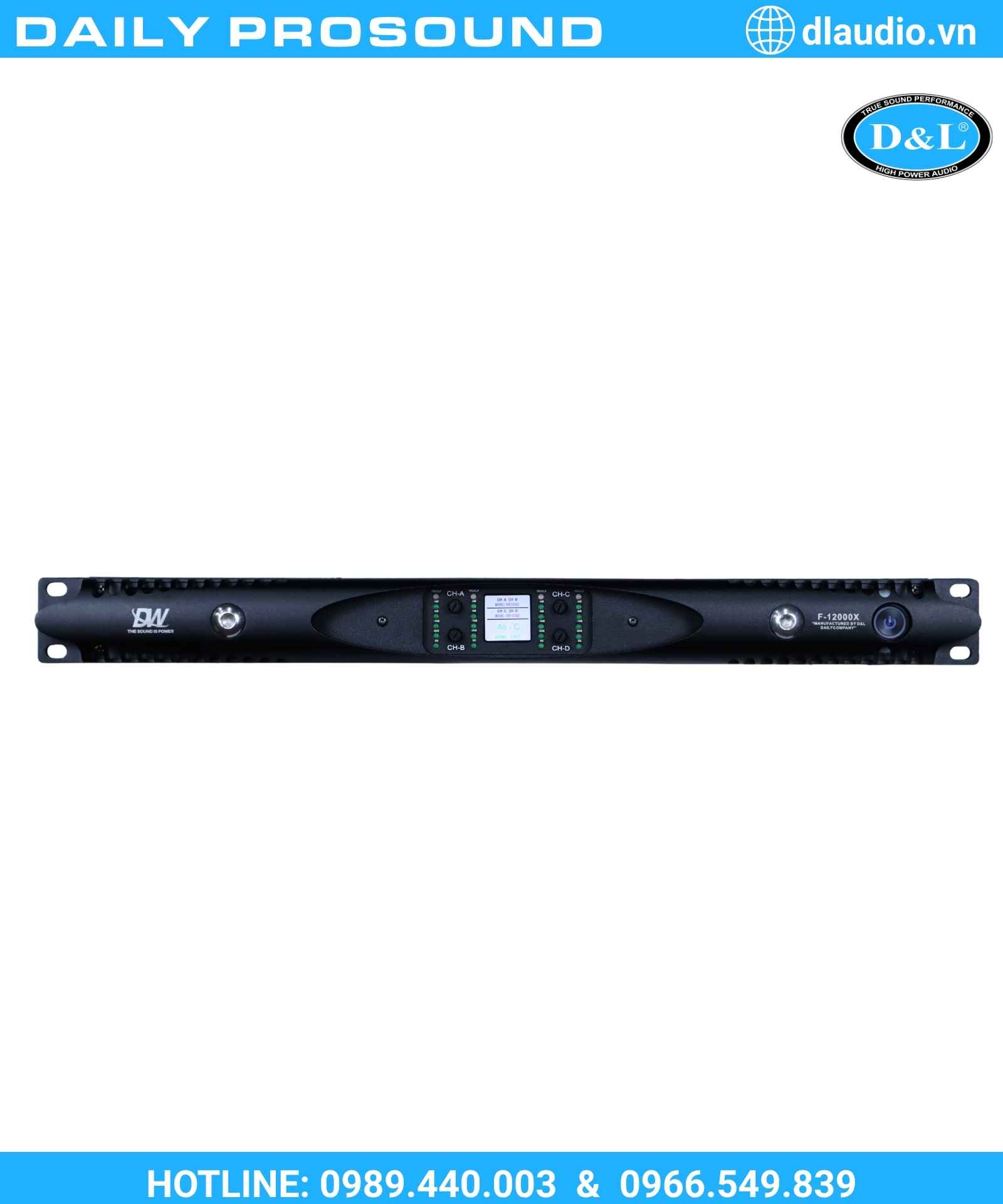 Cục Đẩy Công Suất
DW-F12000X