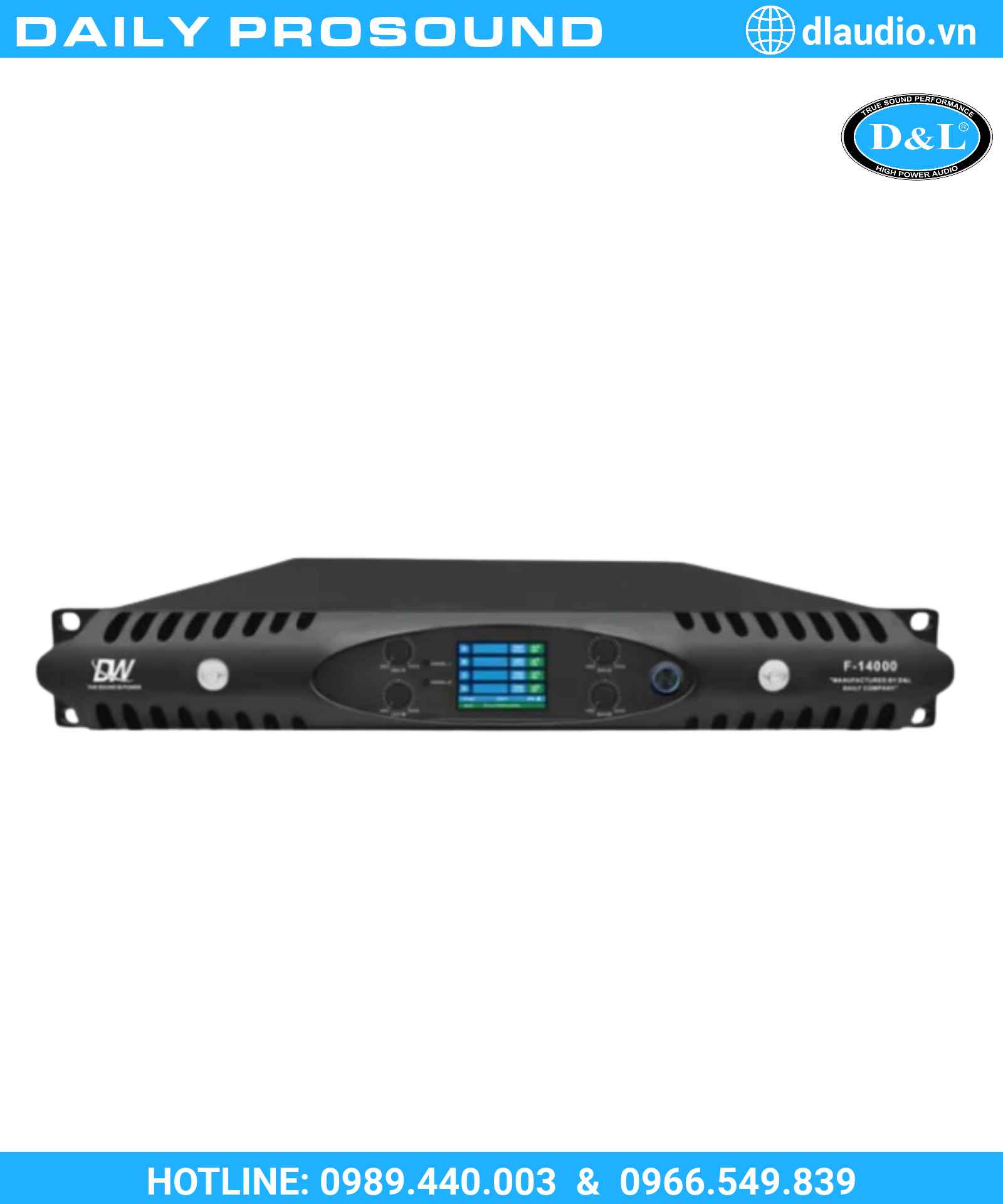 Cục Đẩy Công Suất DW-F14000
