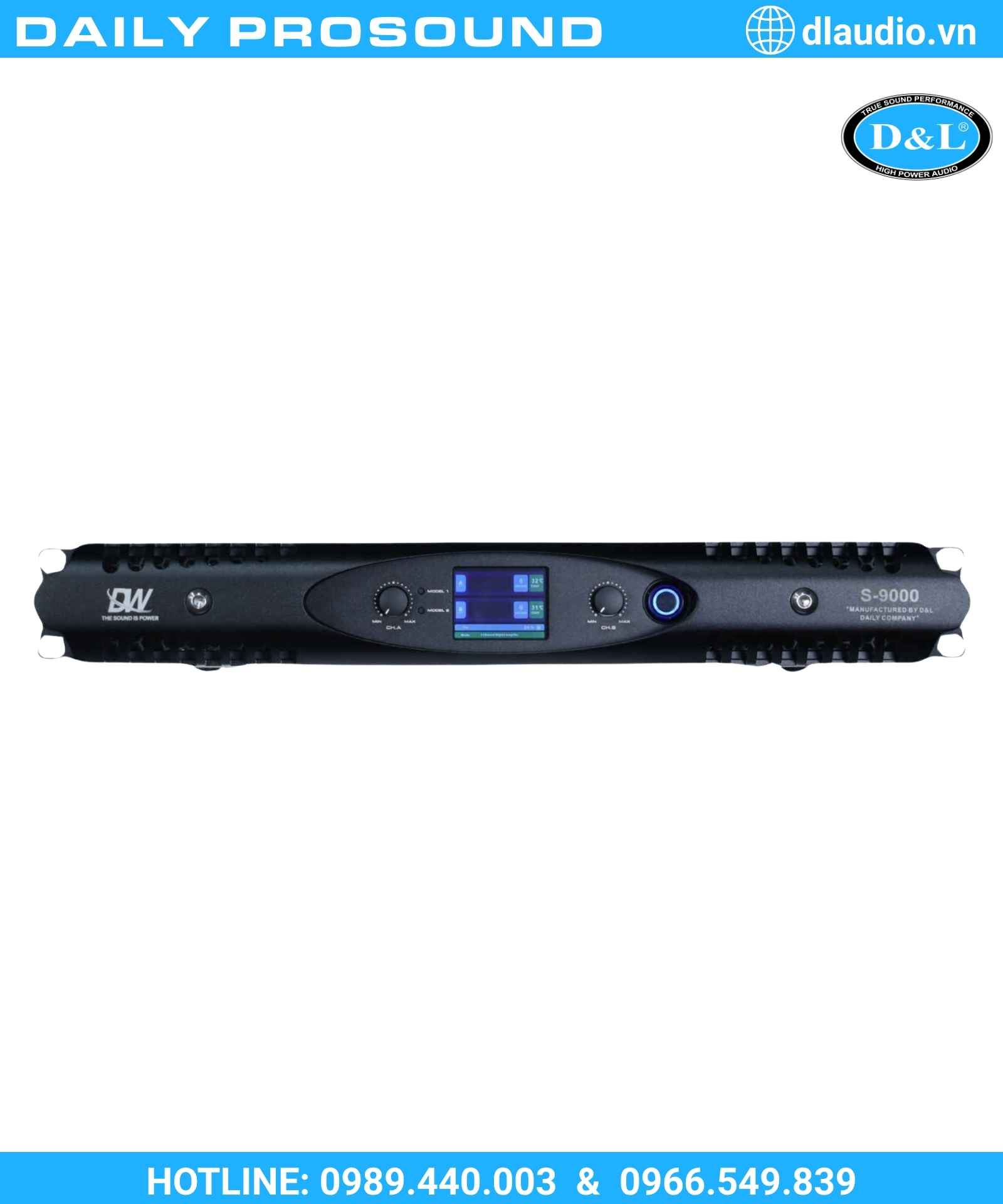 CỤC ĐẨY CÔNG SUẤT DW-S9000