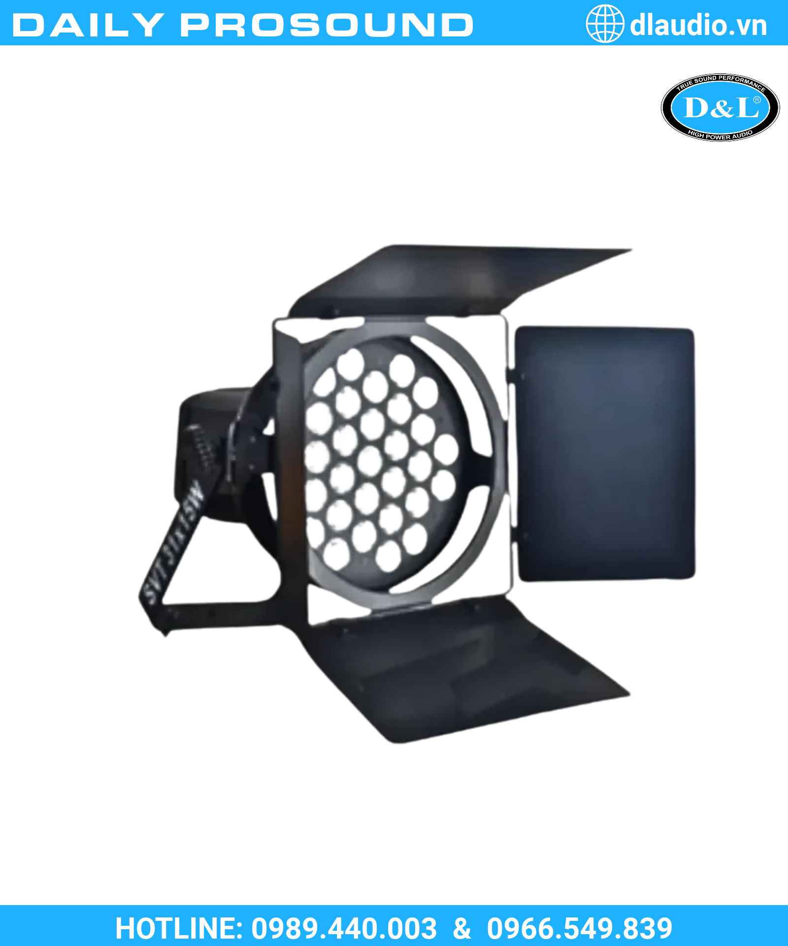Đèn LED Daylight SVT 31×15W