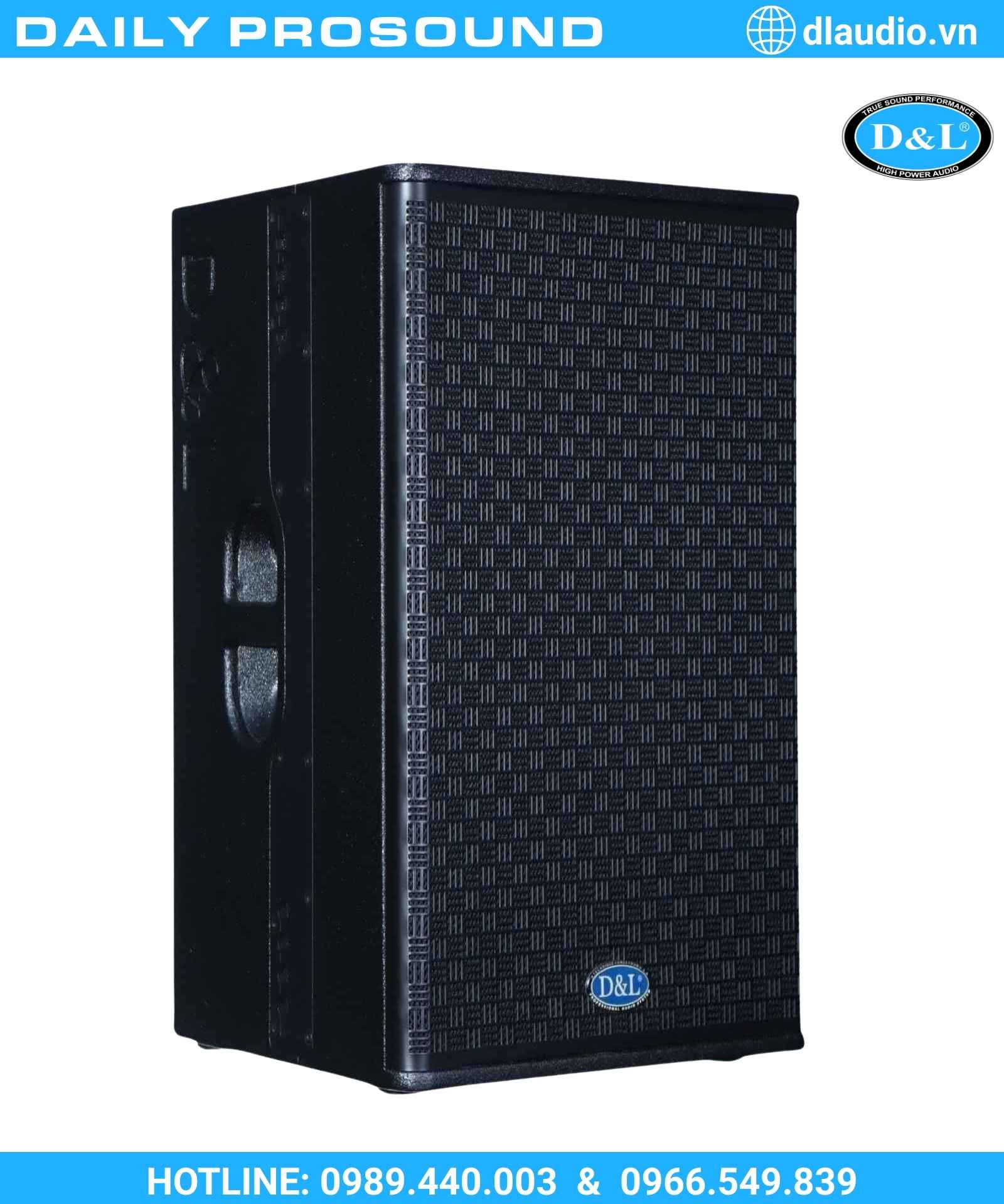 Loa Hoả Tiễn D&L
DL-212A
