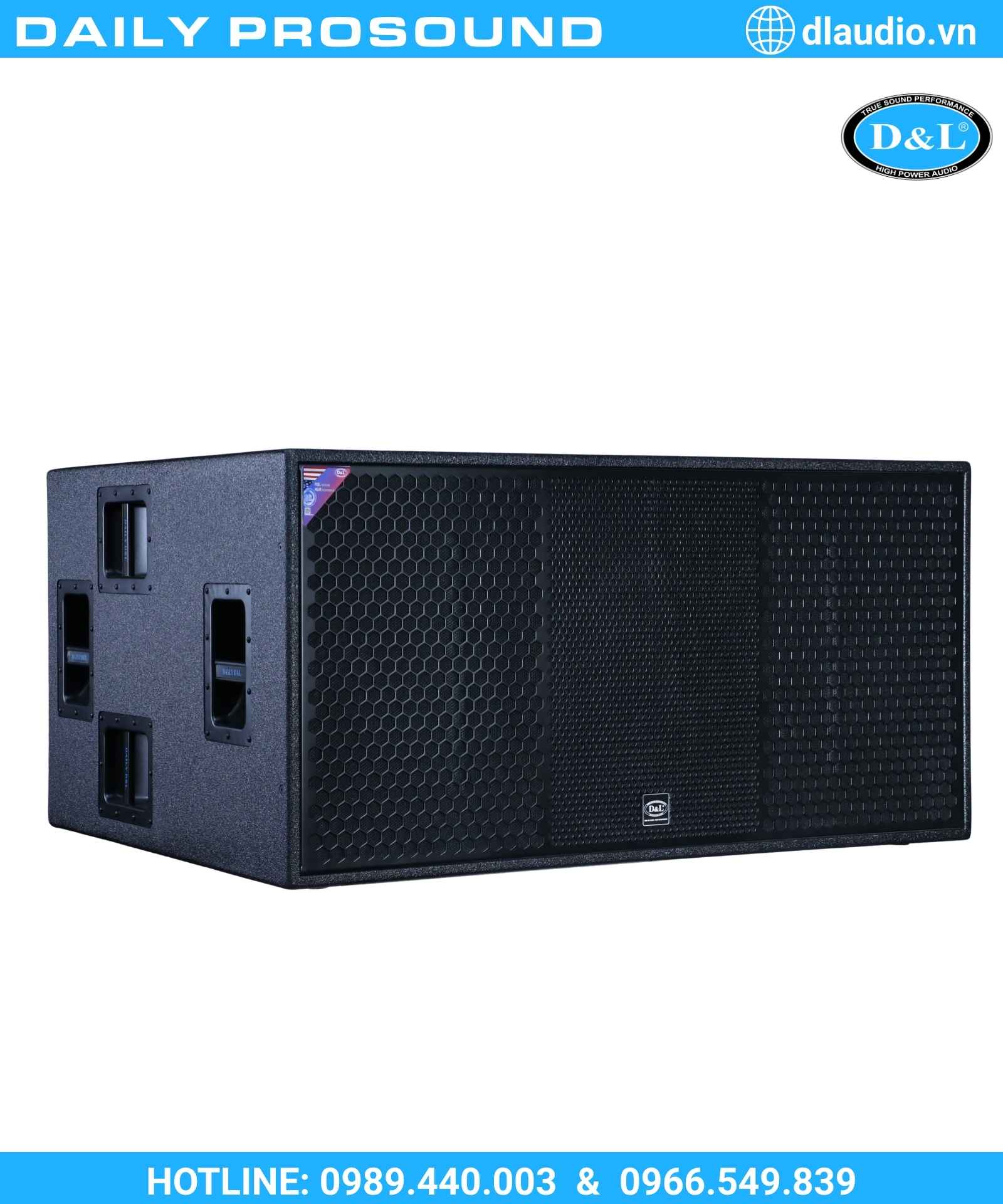 Loa Subwoofer 
AR-218PRO