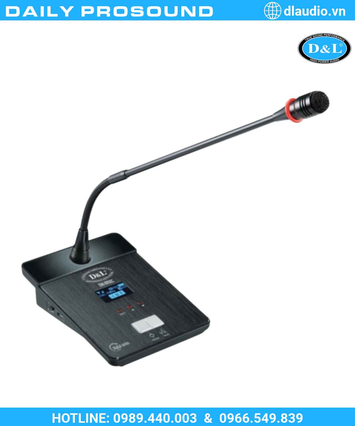 micro hội nghị
DW-8800C