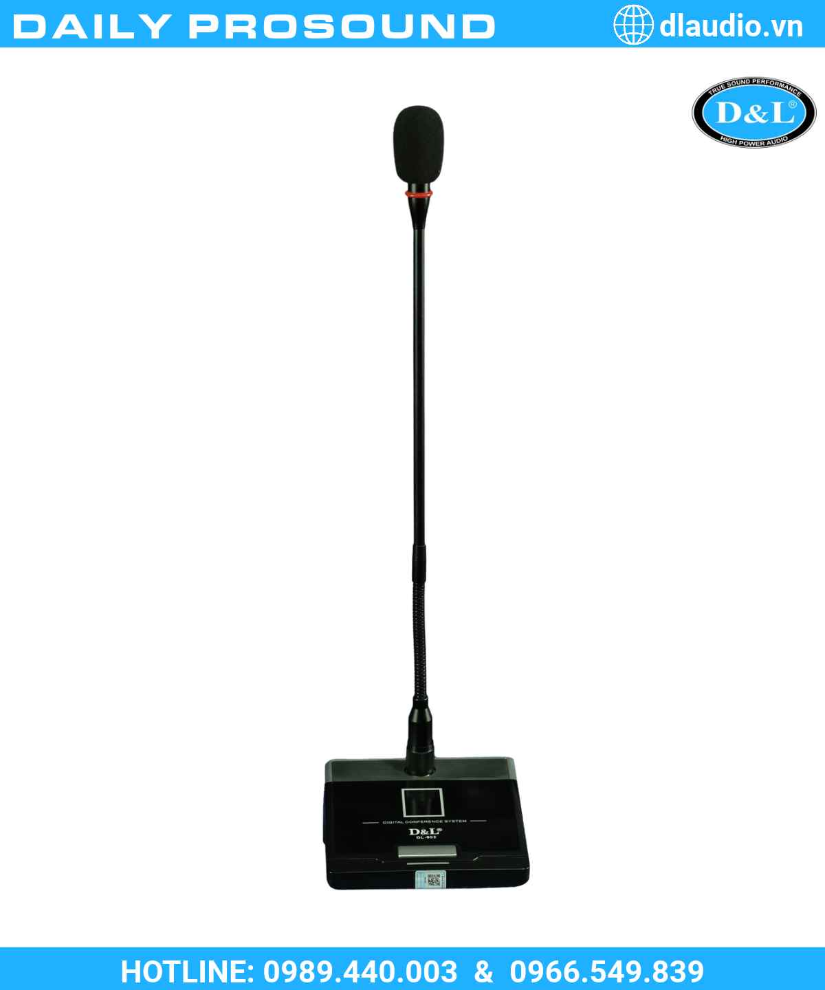 Micro hội nghị
DL-902