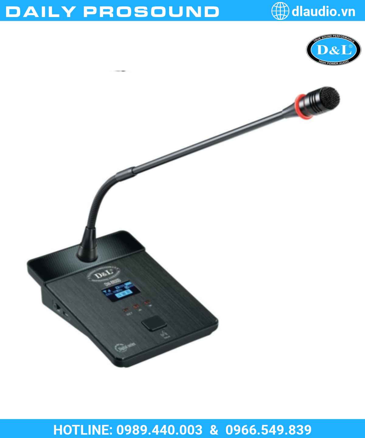 Micro Hội Nghị
DW-8800D