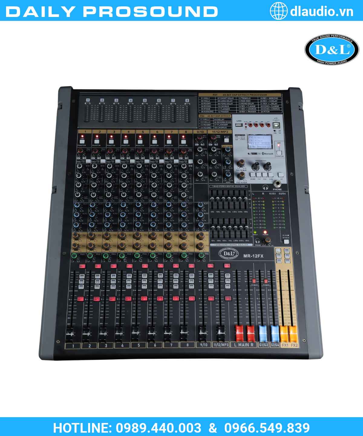 MIXER
MR-12FX