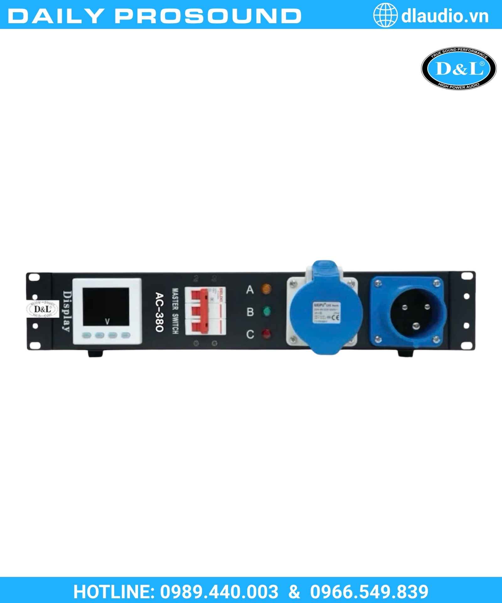 Tủ Chia Nguồn D&L
AC-380