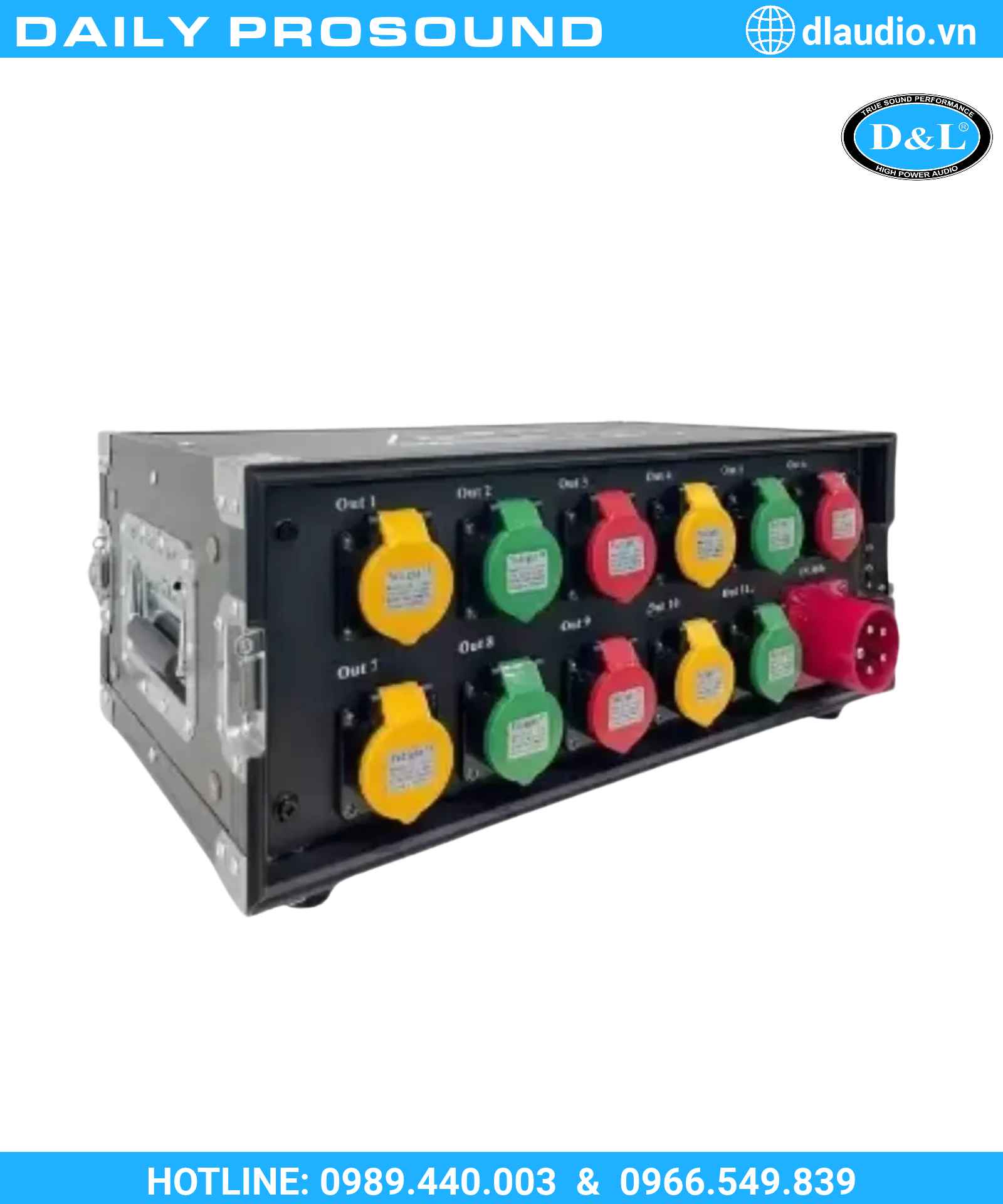 TỦ CHIA ĐIỆN YL-FZ011L