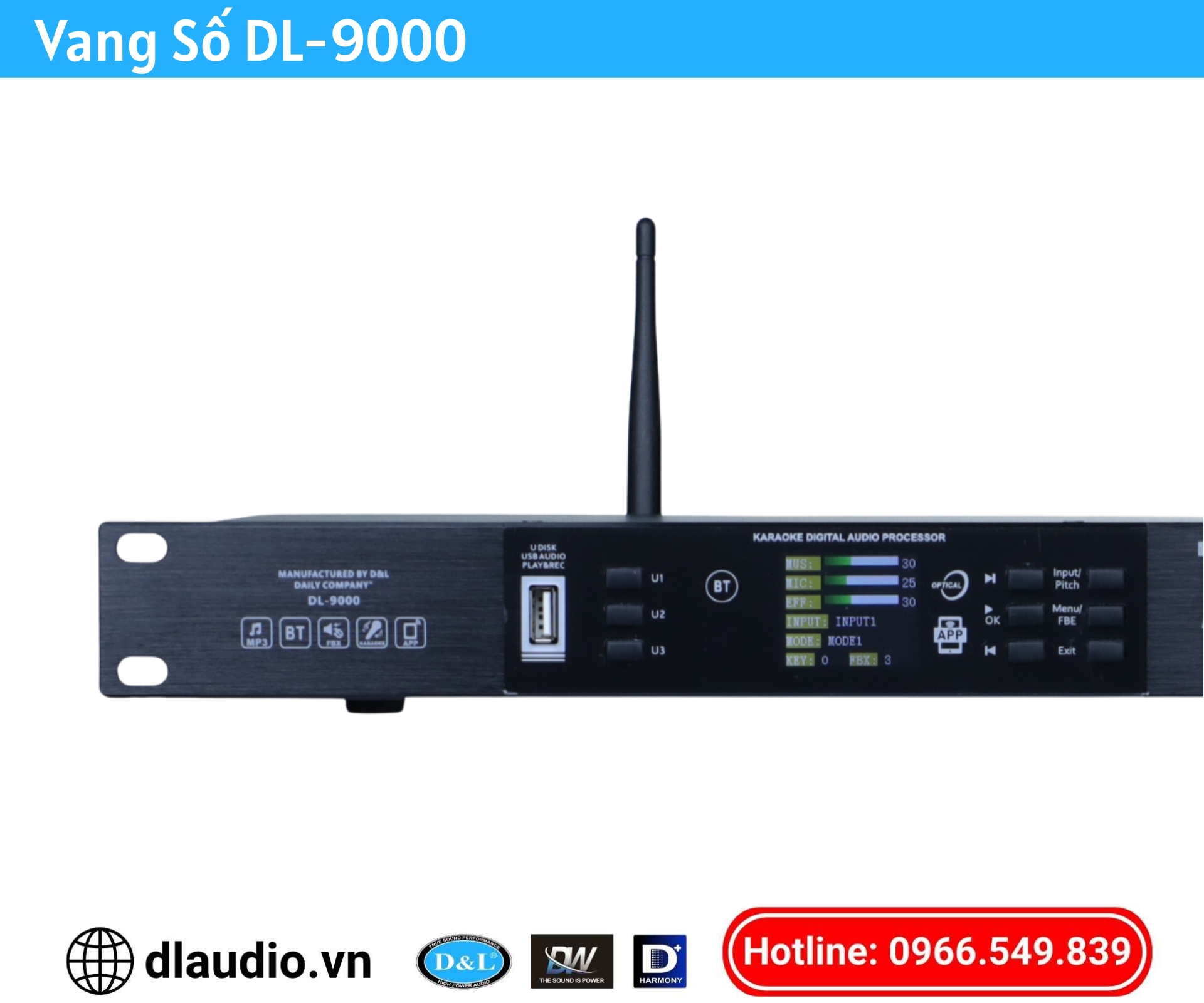 Vang Số D+
DL -9000