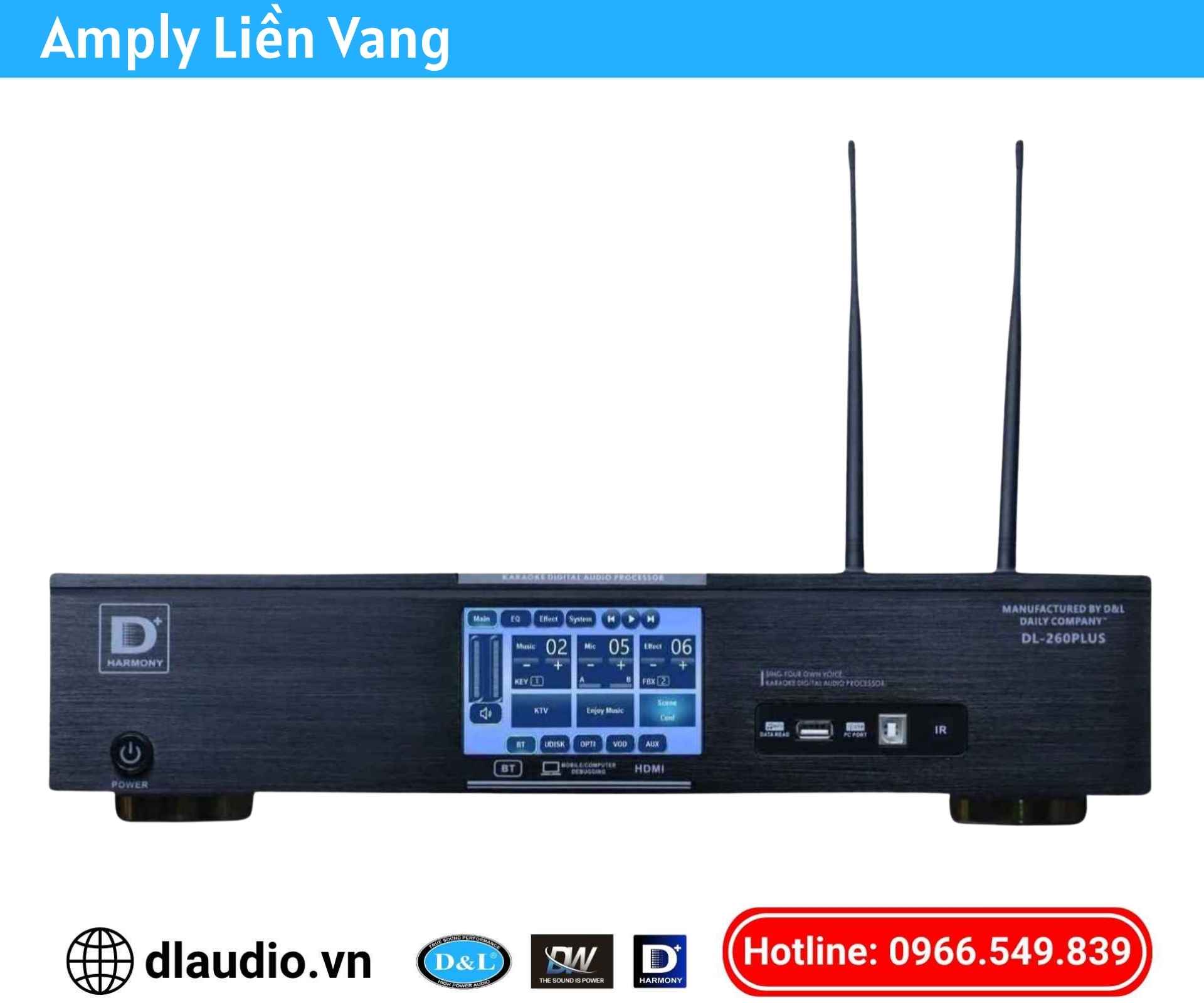 Amply liền vang