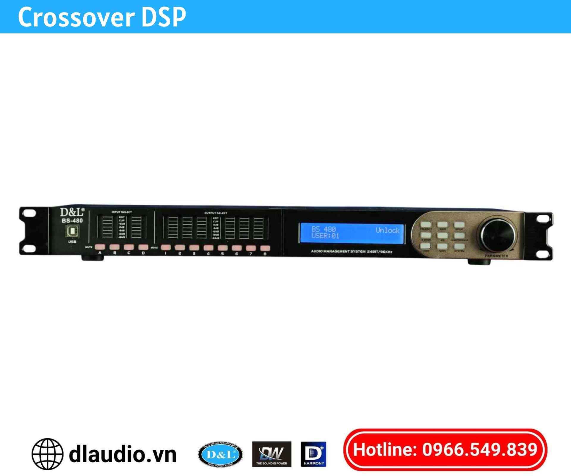 Crossover DSP