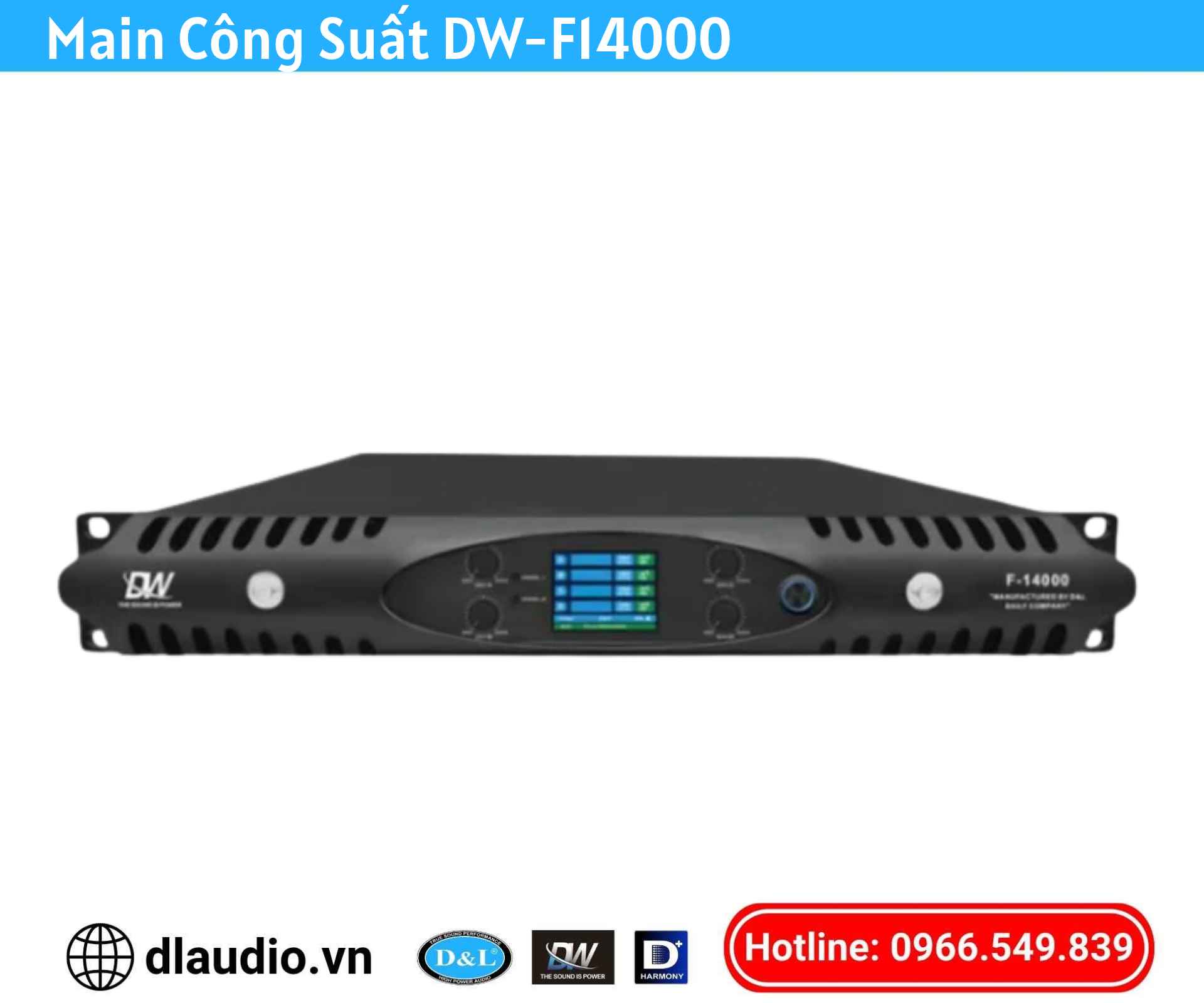 Cục Đẩy Công Suất DW-F14000