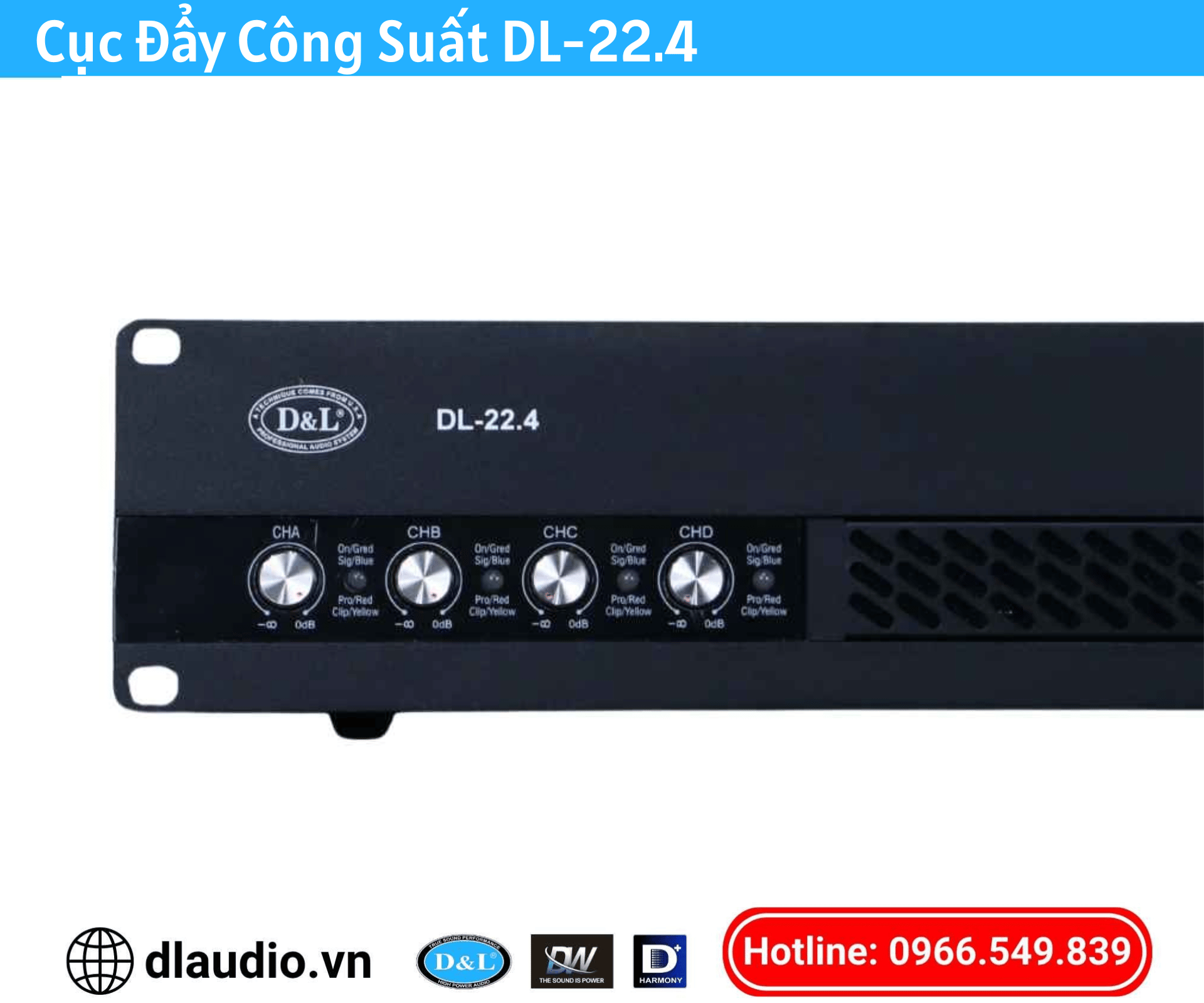 Cục đẩy công suất
DL-22.4