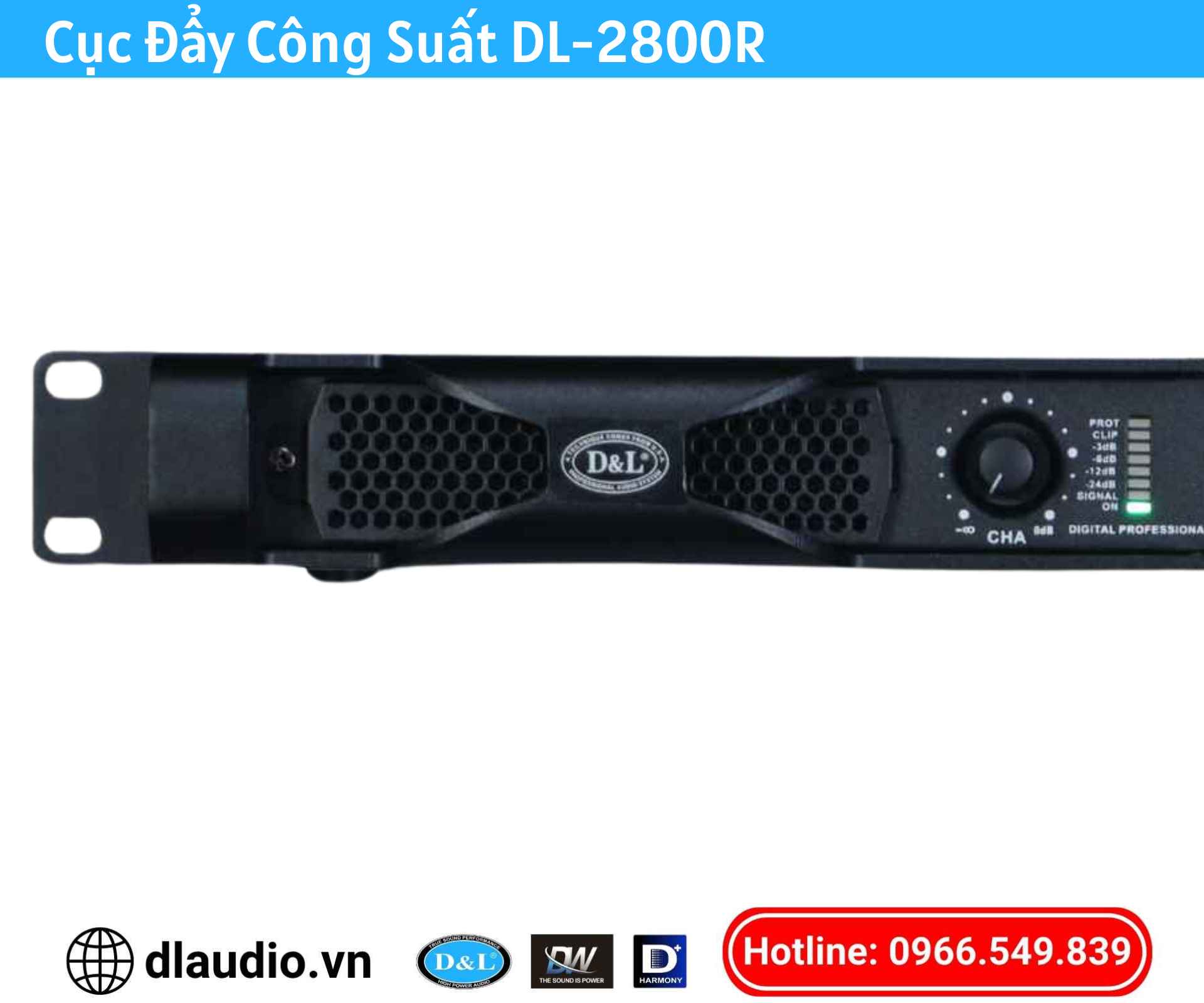 Cục Đẩy Công Suất
DL-2800R