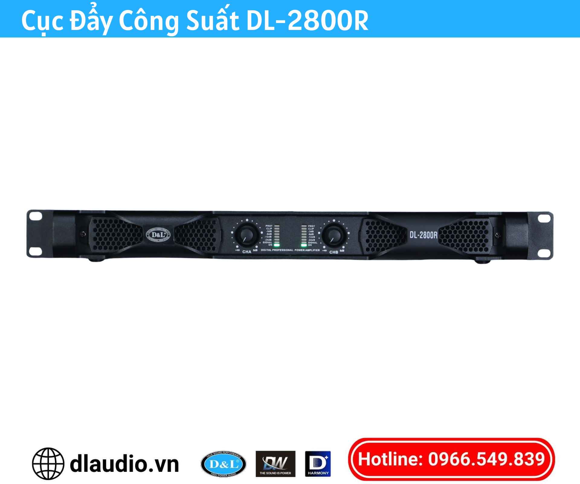 Cục Đẩy Công Suất
DL-2800R