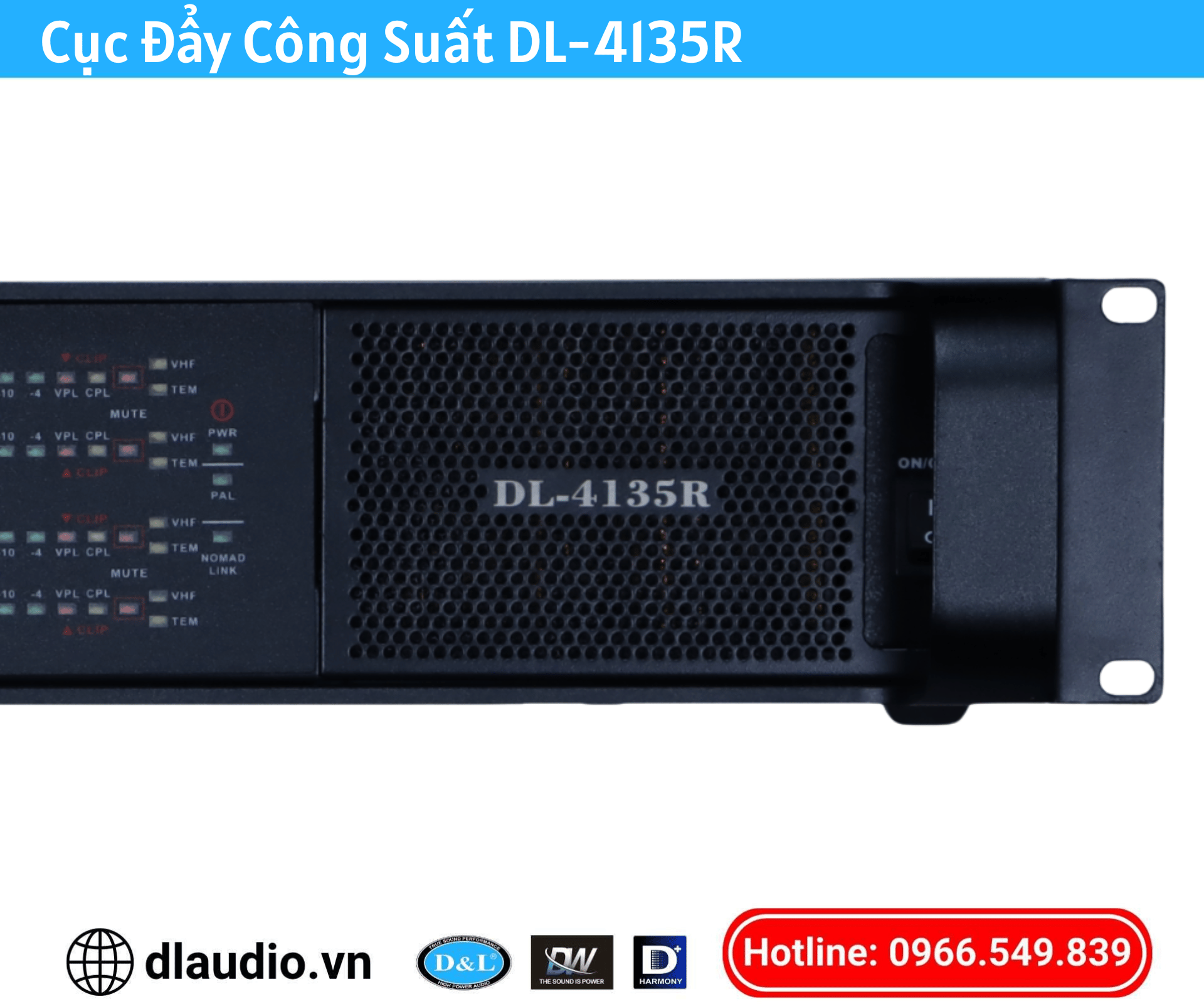 Cục đẩy công suất
DL-4135R