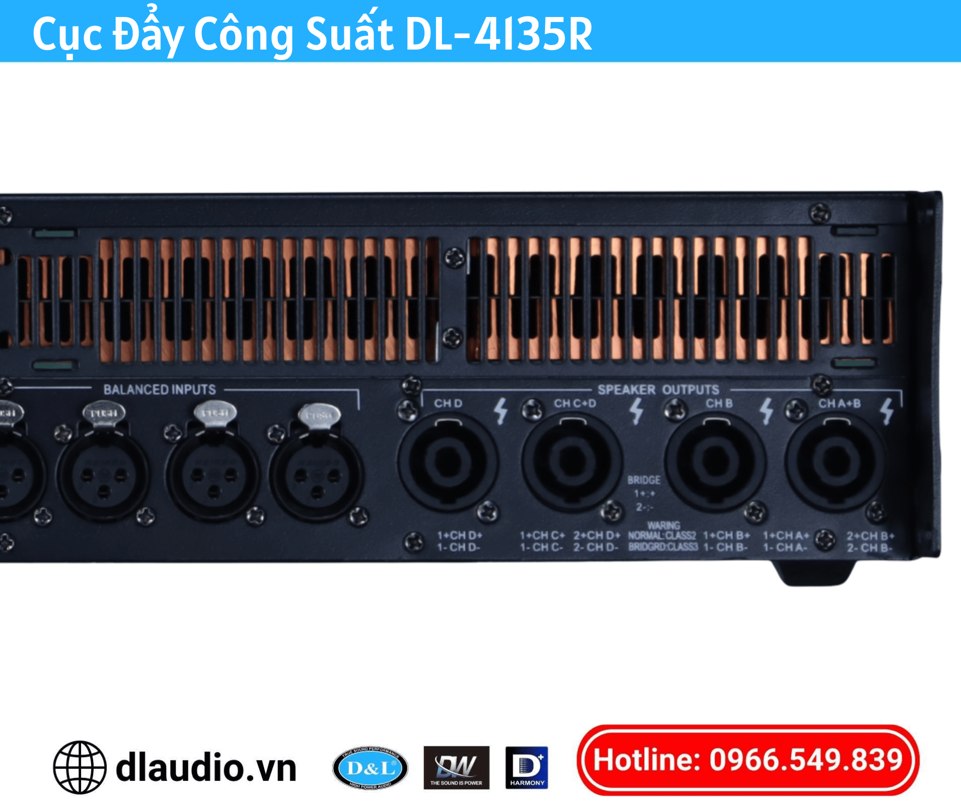 Cục đẩy công suất
DL-4135R