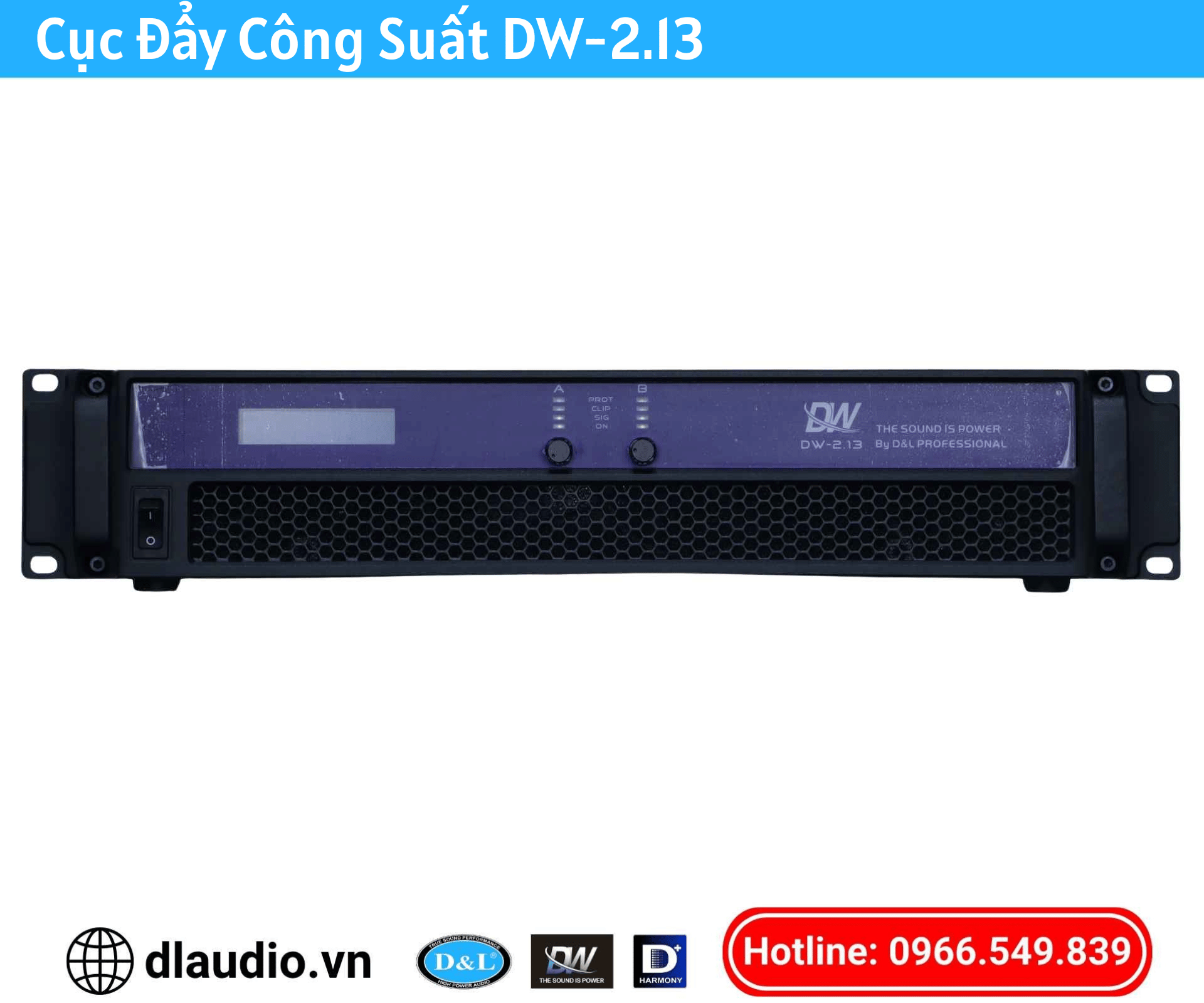 CỤC ĐẨY CÔNG SUẤT DW-2.13