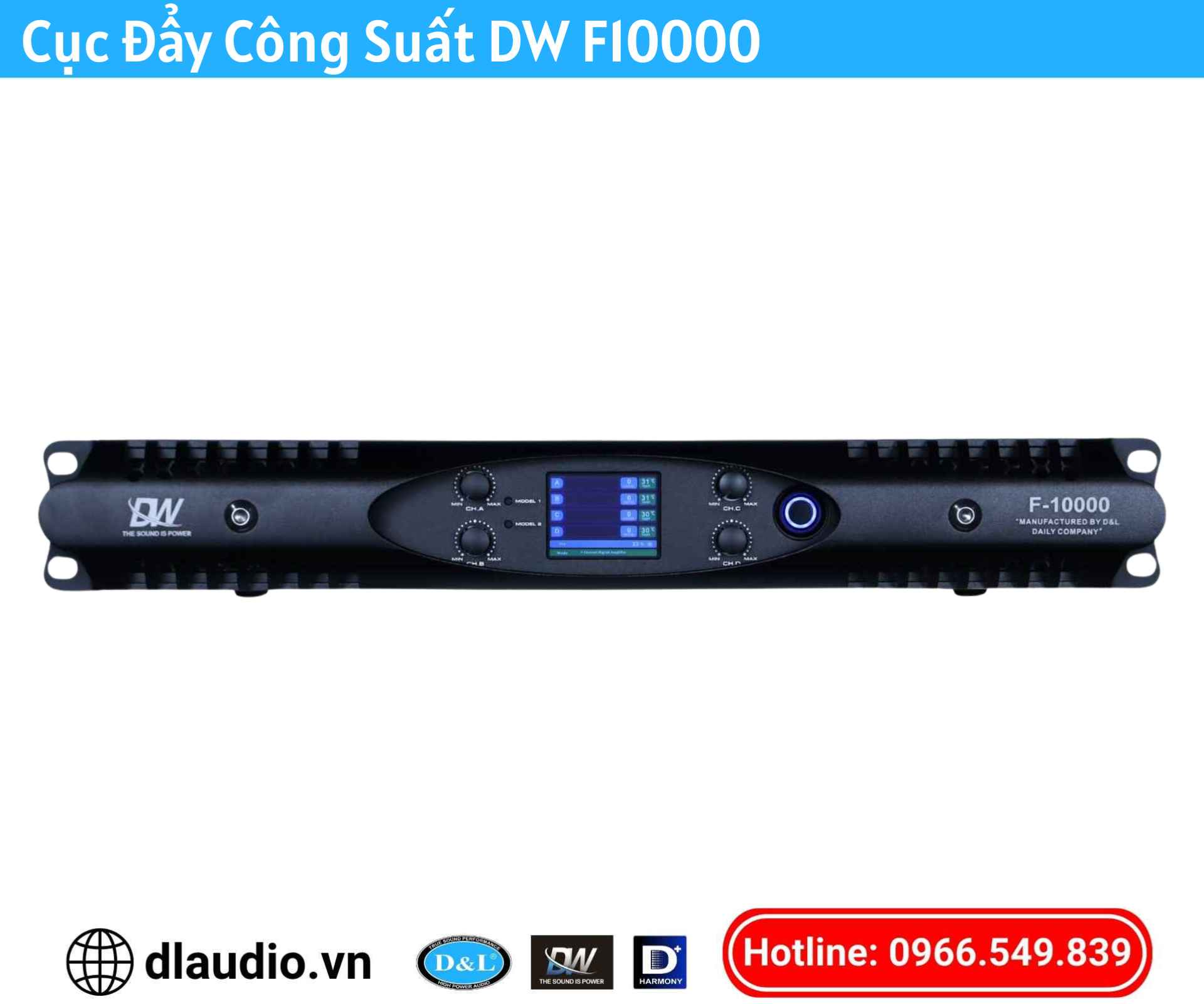 Cục Đẩy Công Suất
DW F10000