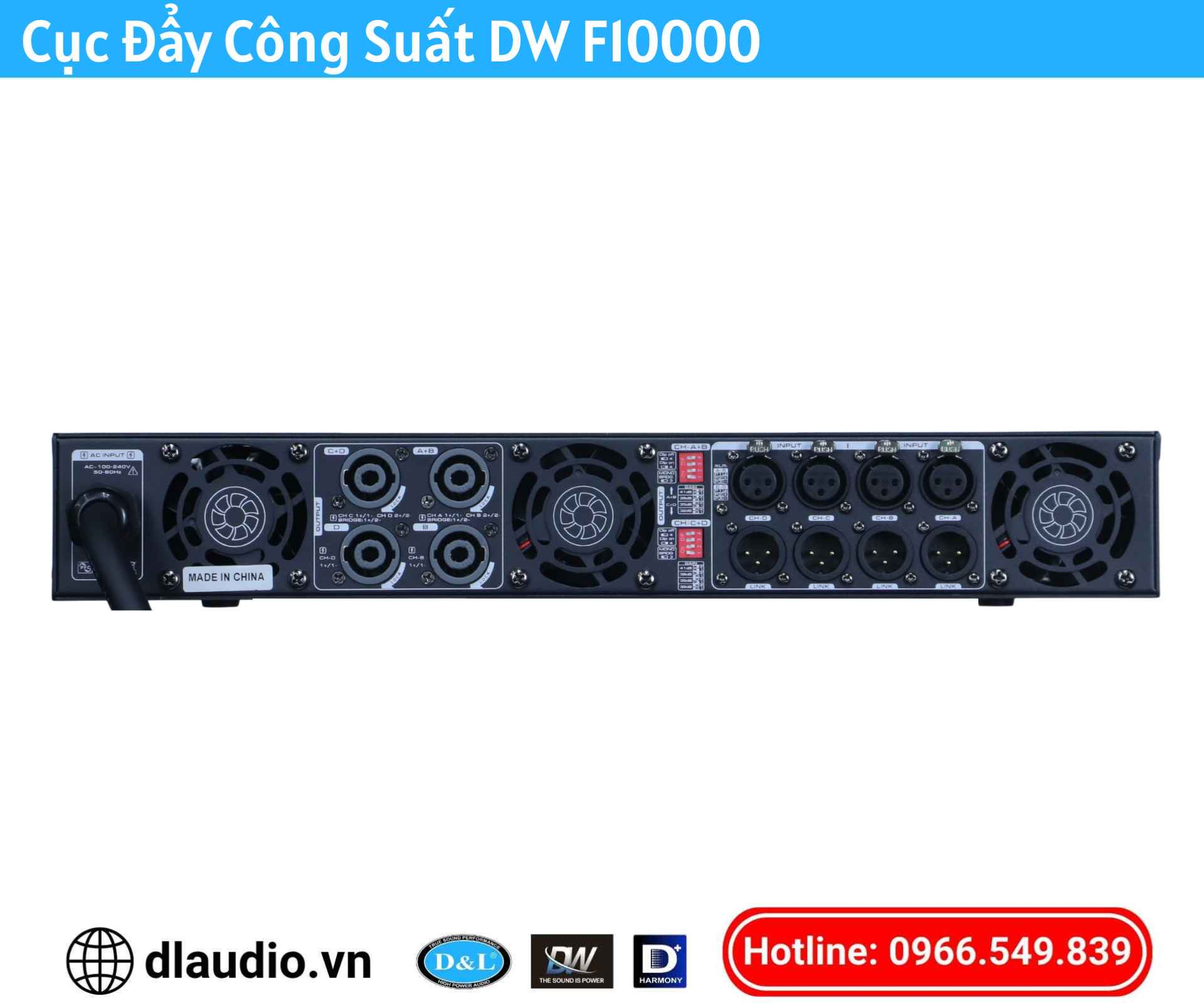 Cục Đẩy Công Suất
DW F10000
