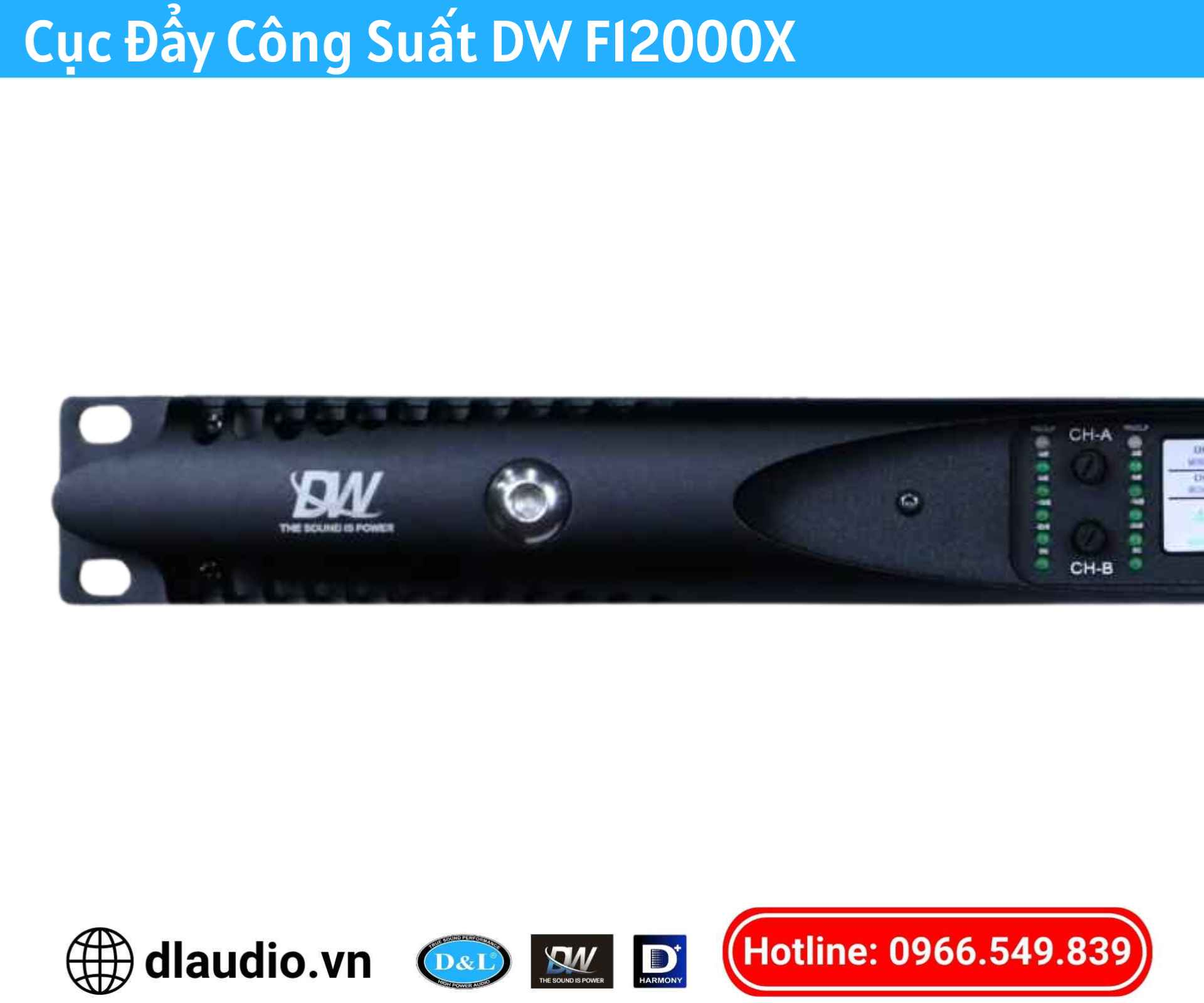Cục Đẩy Công Suất
DW-F12000X