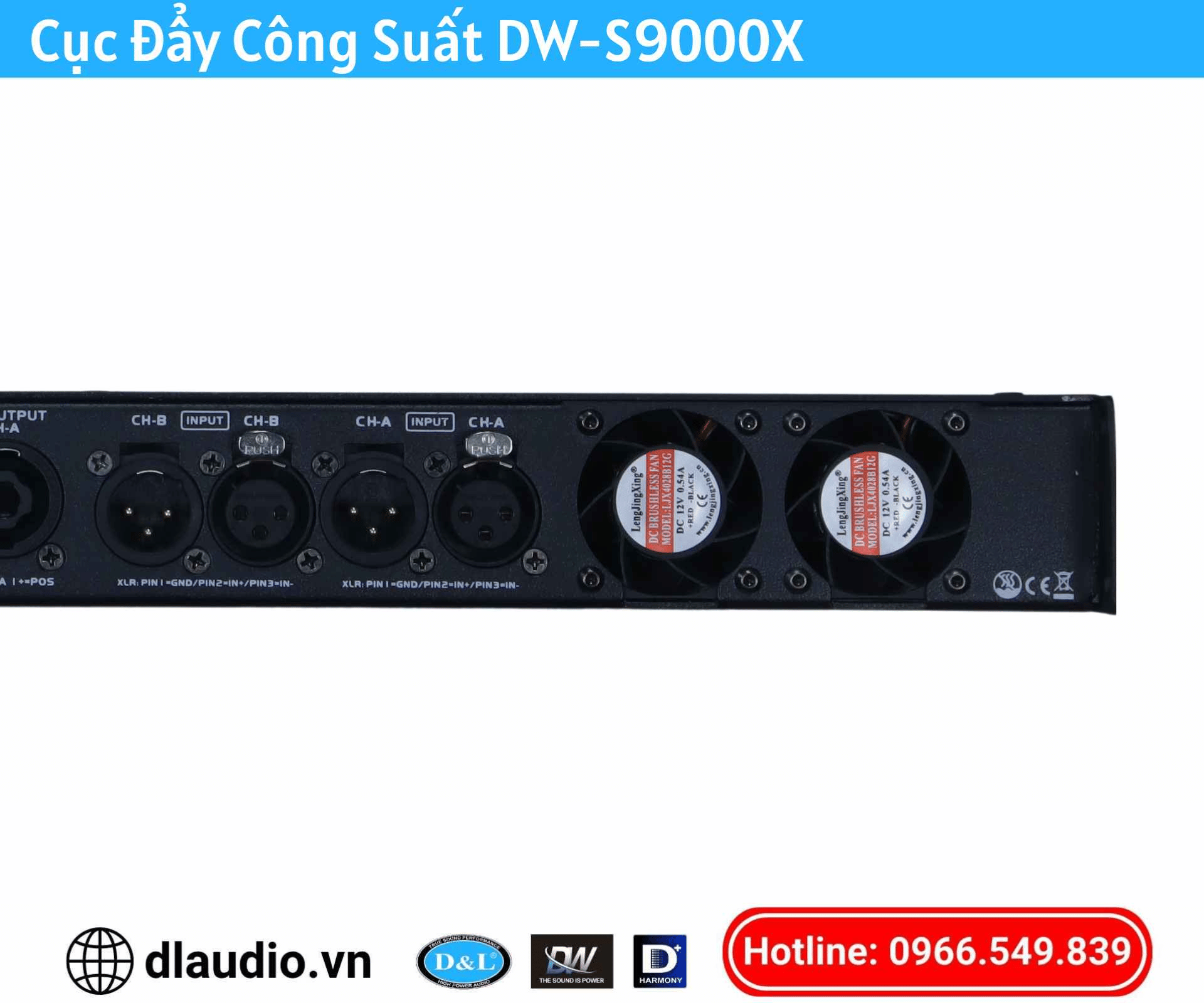 Cục Đẩy Công Suất
DW-S9000X