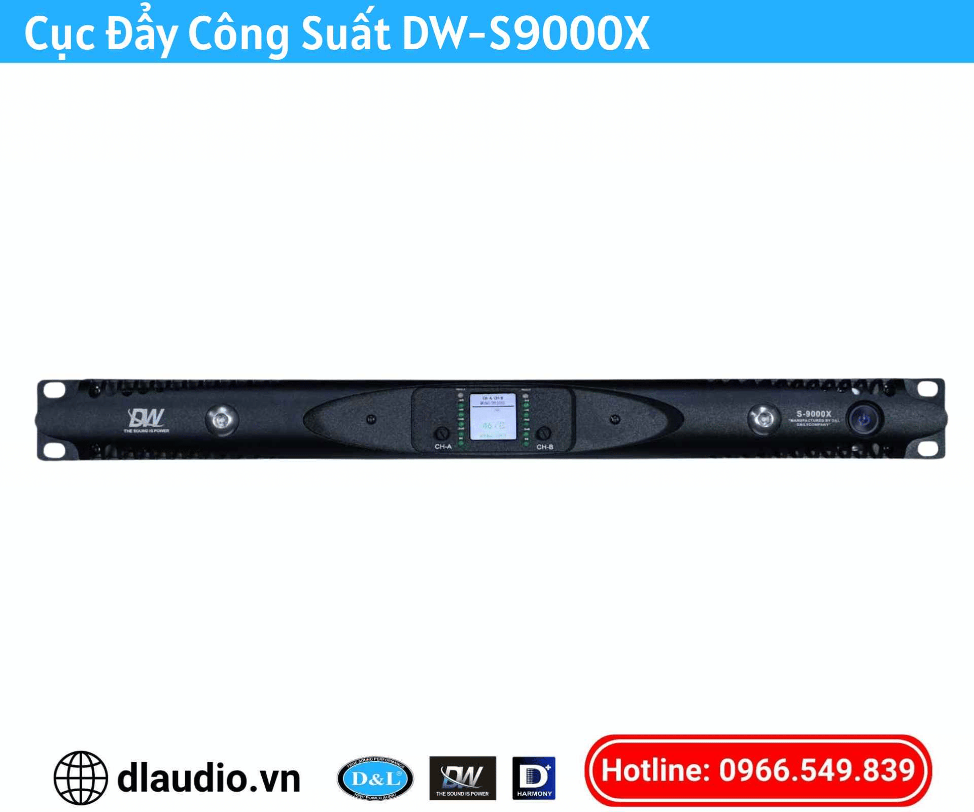 Cục Đẩy Công Suất
DW-S9000X