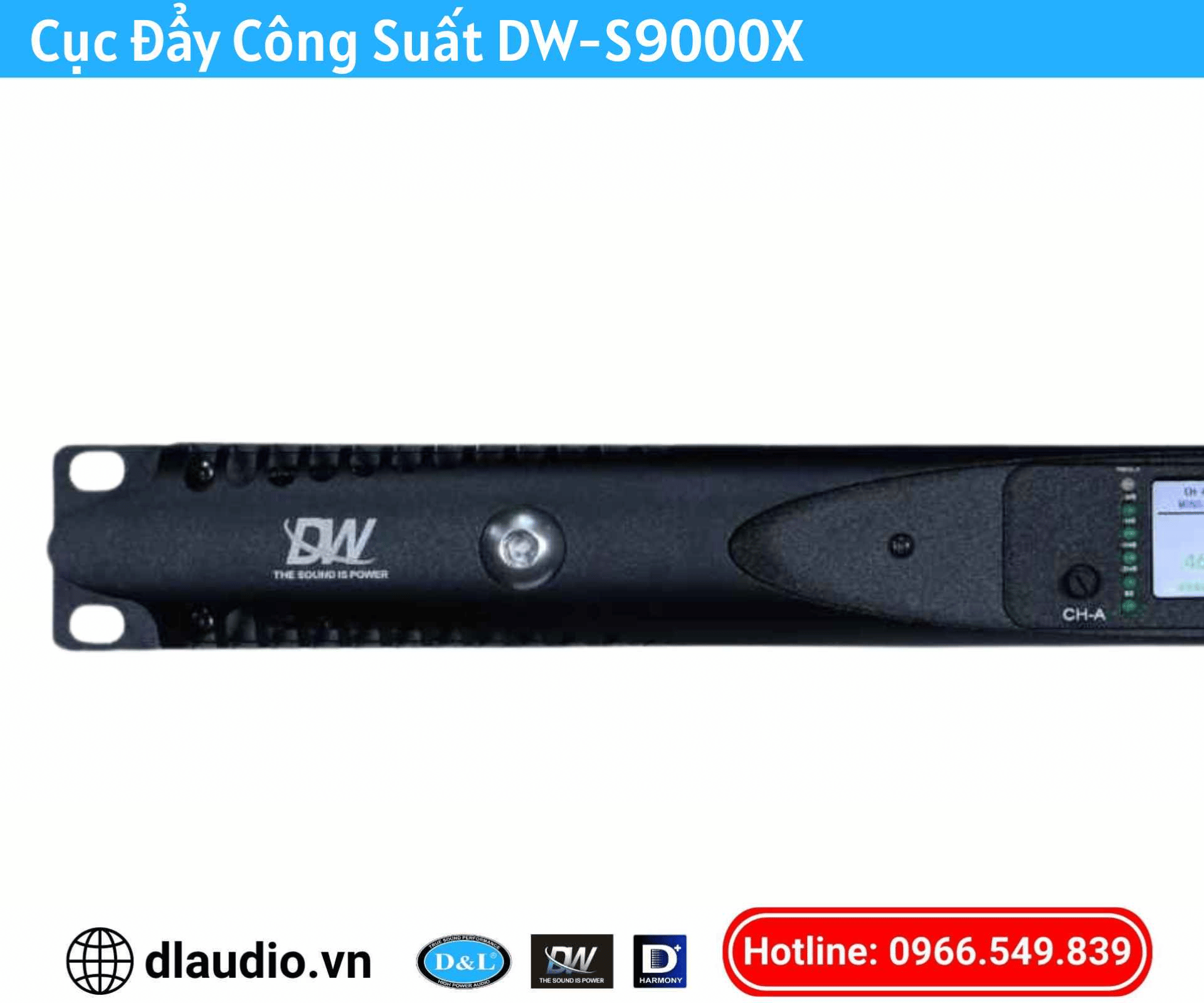 Cục Đẩy Công Suất
DW-S9000X