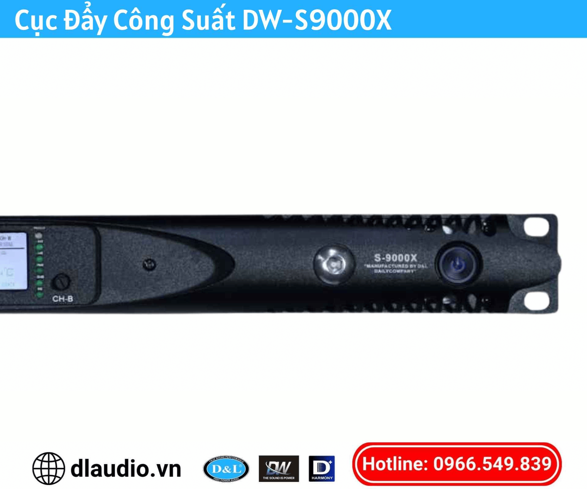 Cục Đẩy Công Suất
DW-S9000X