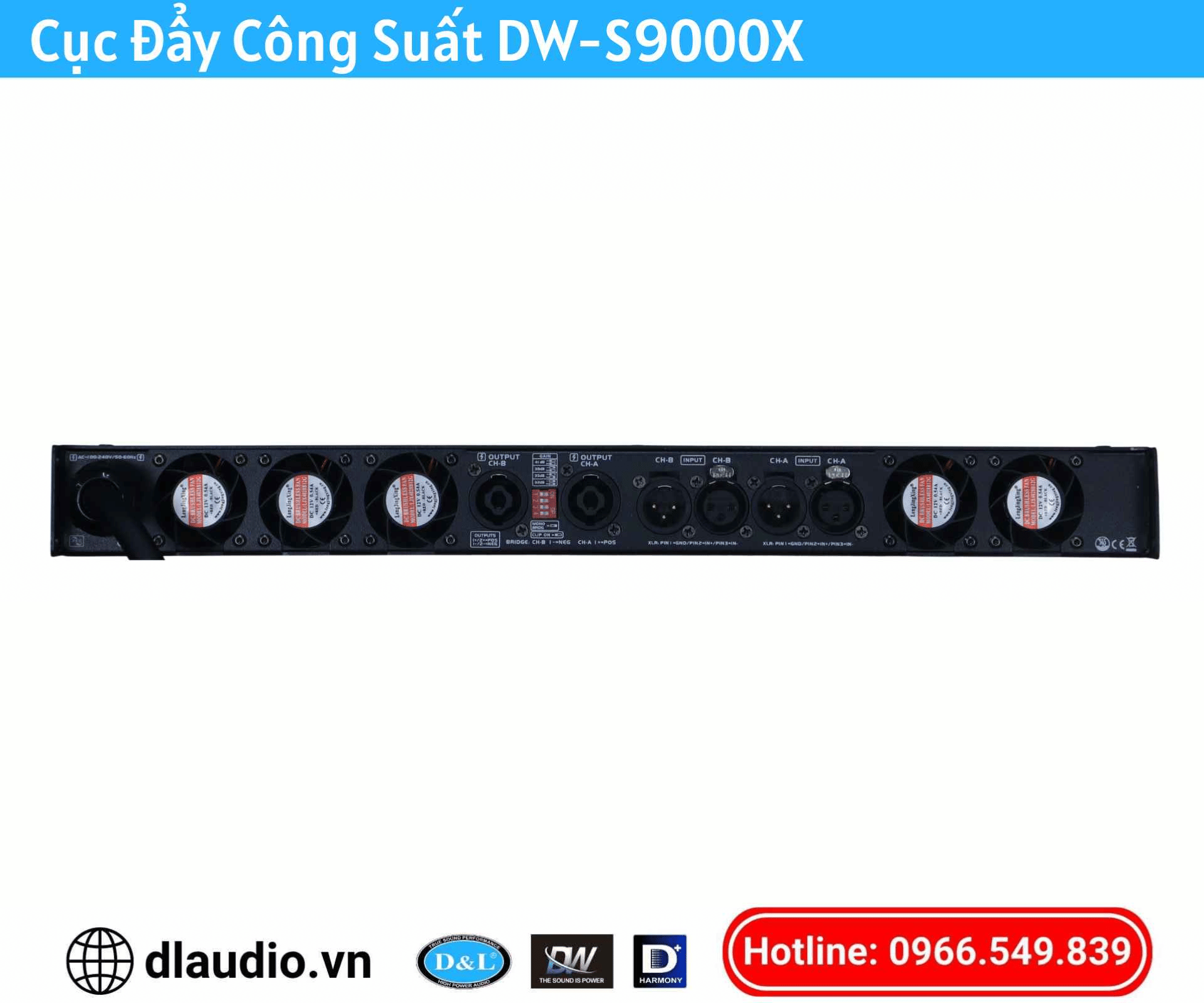 Cục Đẩy Công Suất
DW-S9000X