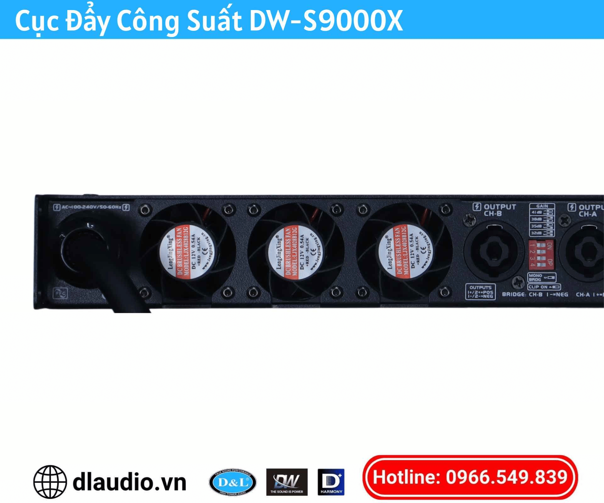 Cục Đẩy Công Suất
DW-S9000X