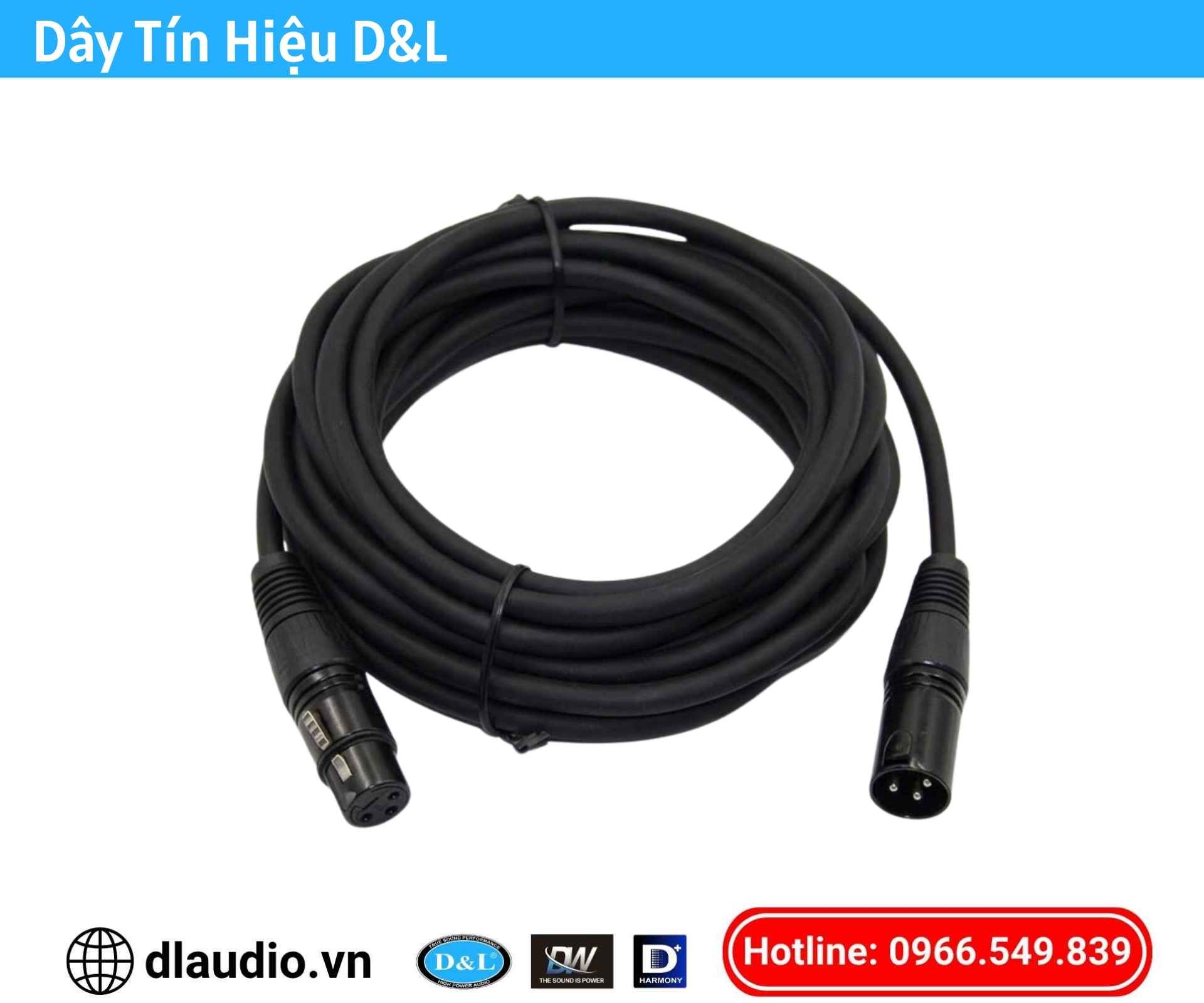 Dây Tín Hiệu Canon D&L