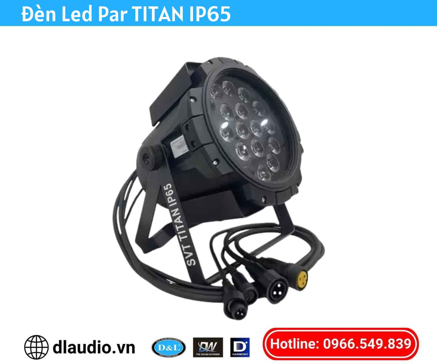 Đèn Led Hiệu Ứng
TITAN IP65