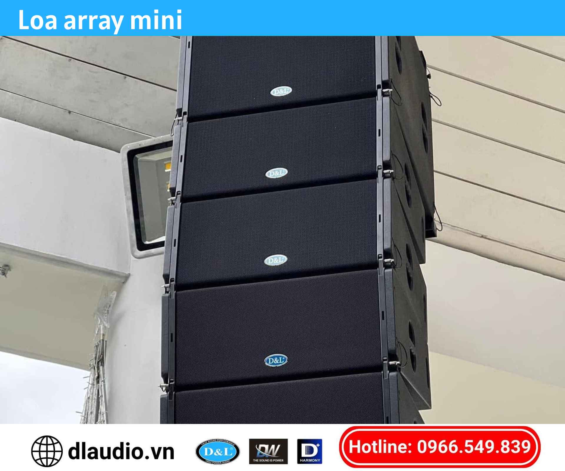 Loa array mini