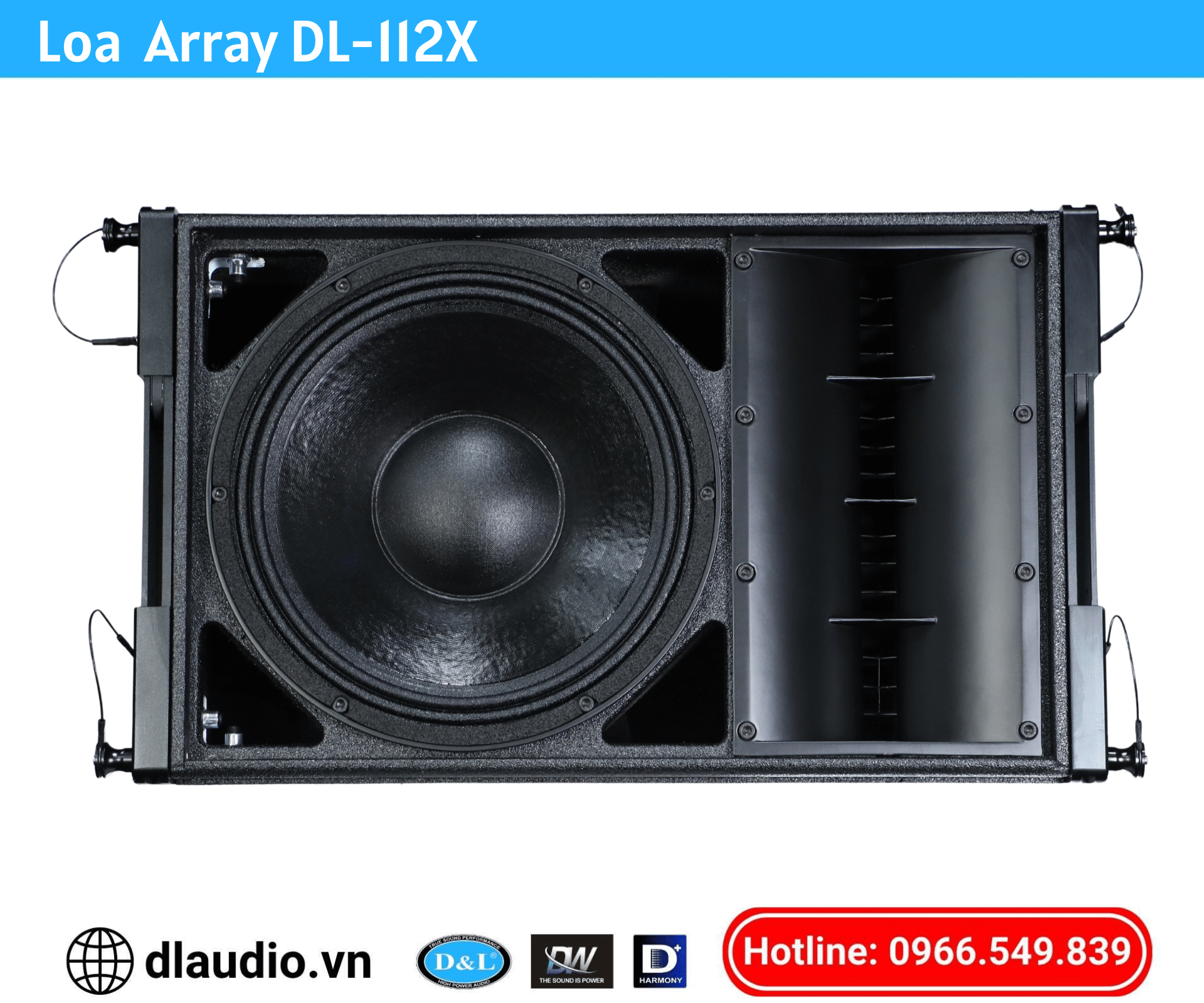 Loa array
DL-112X