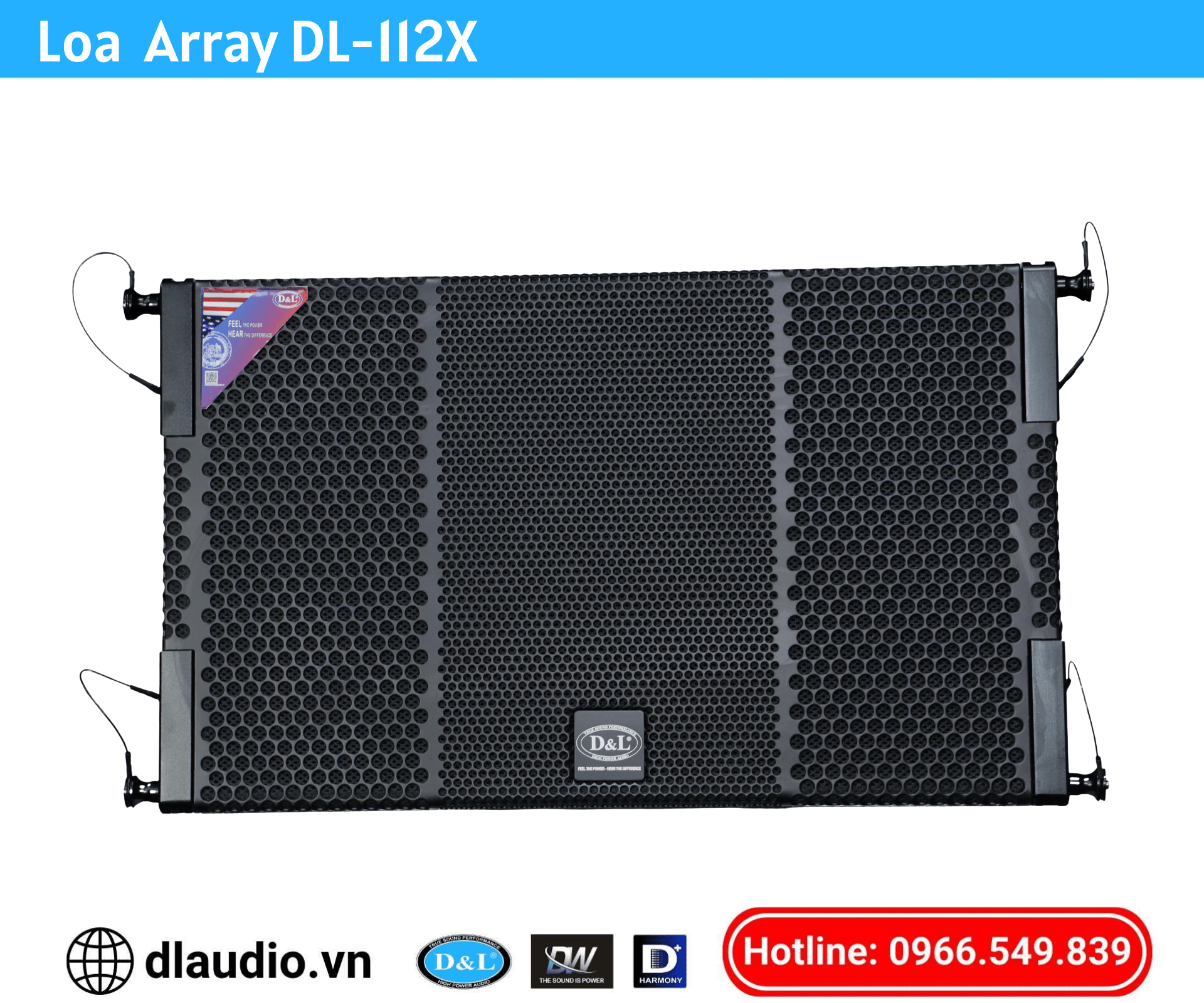 Loa array
DL-112X