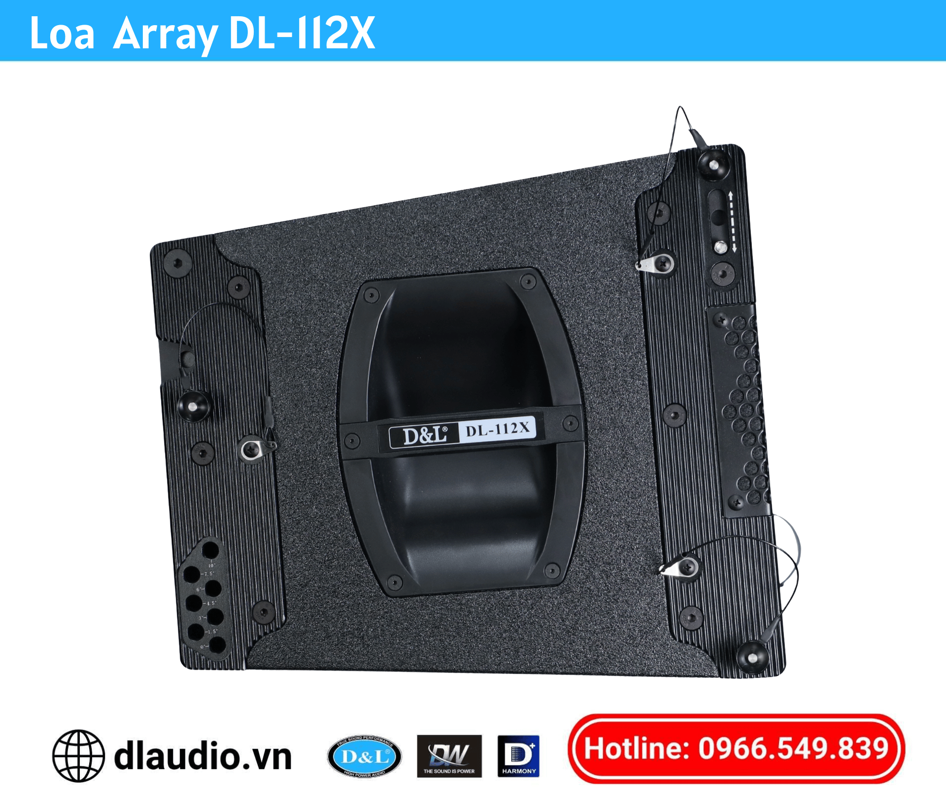 Loa array
DL-112X