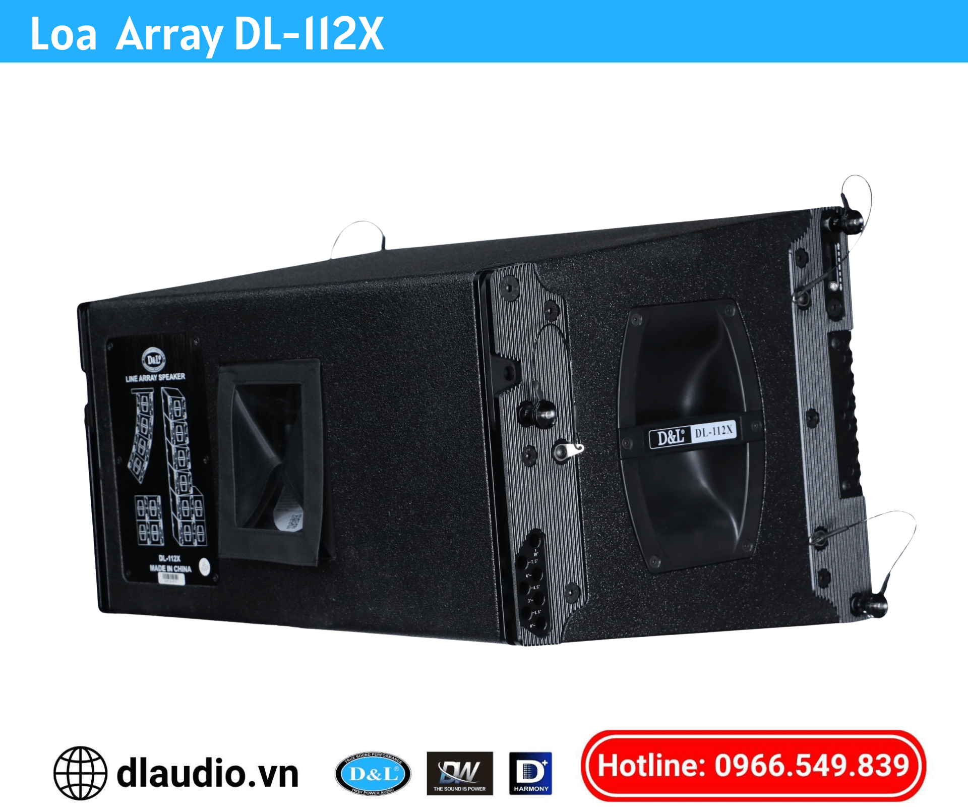 Loa array
DL-112X