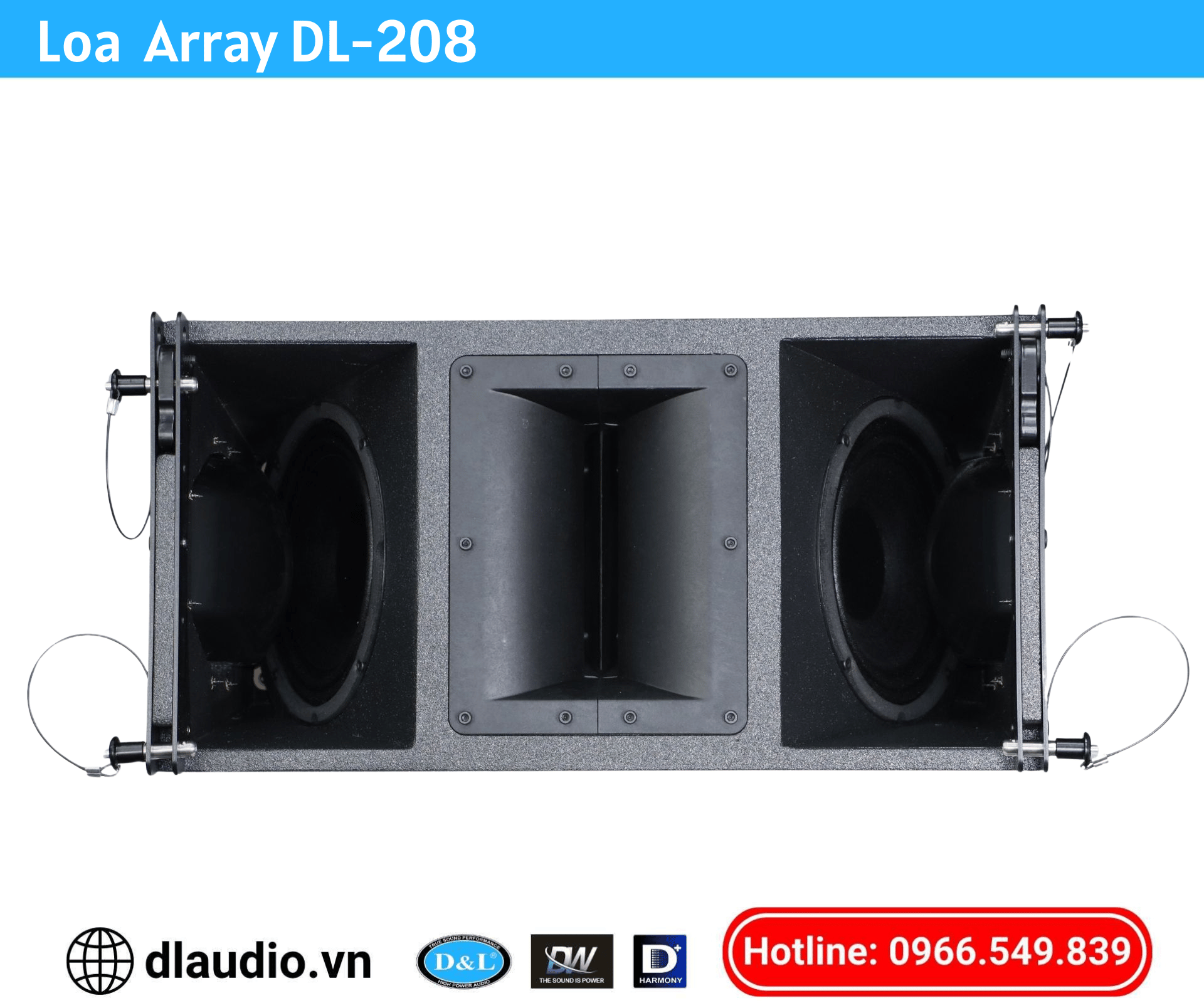 Loa array
DL-208