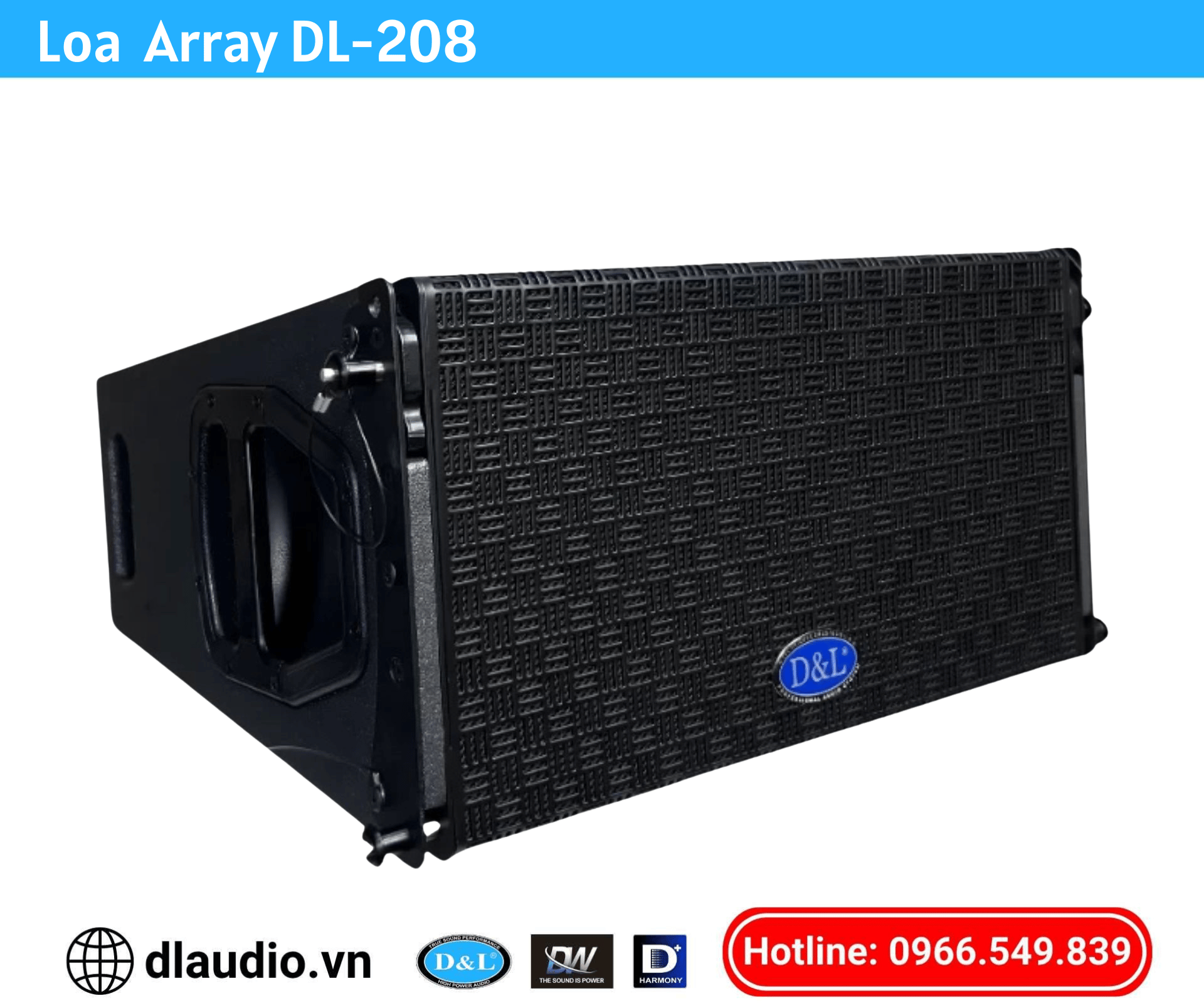 Loa array
DL-208