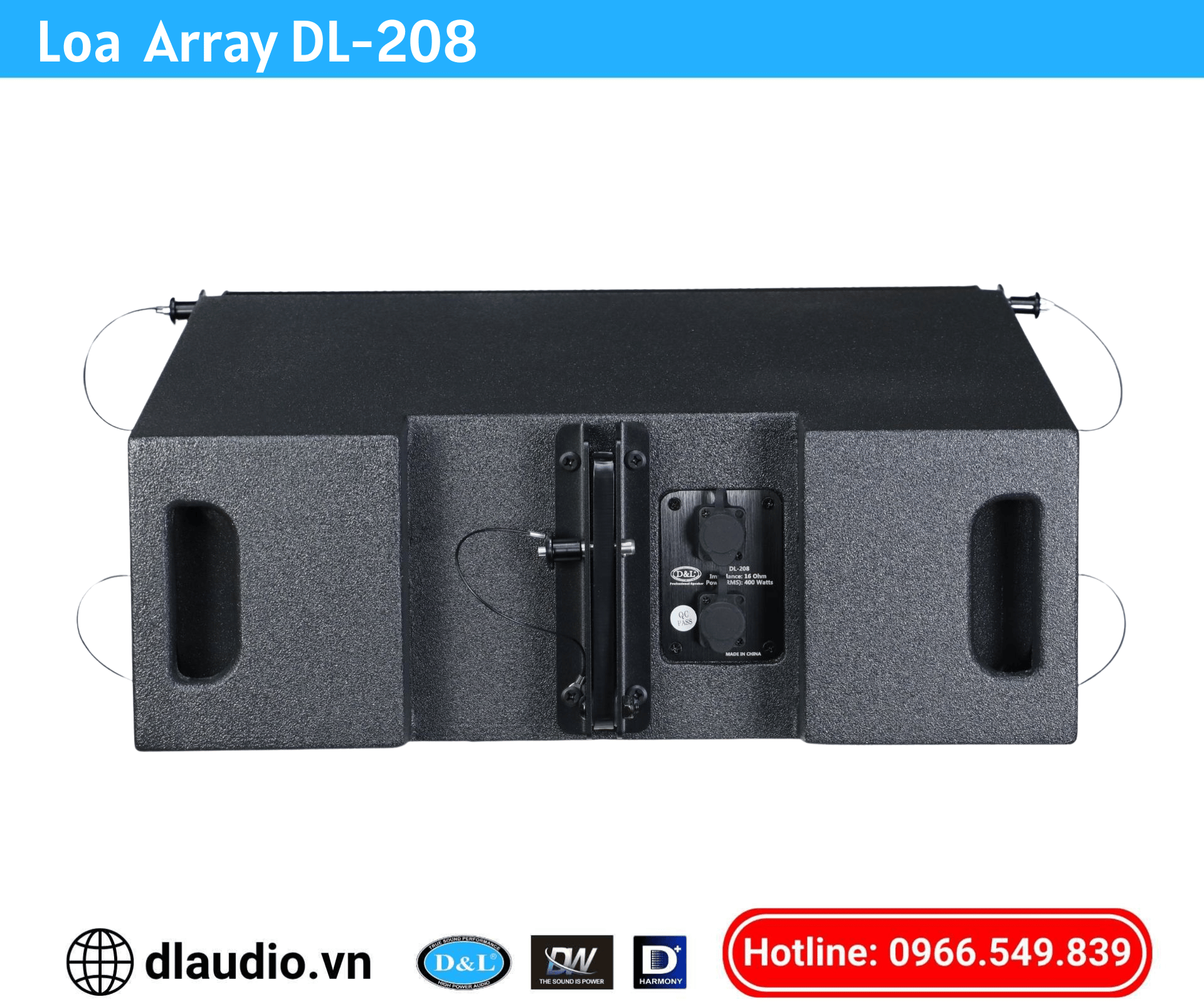 Loa array
DL-208