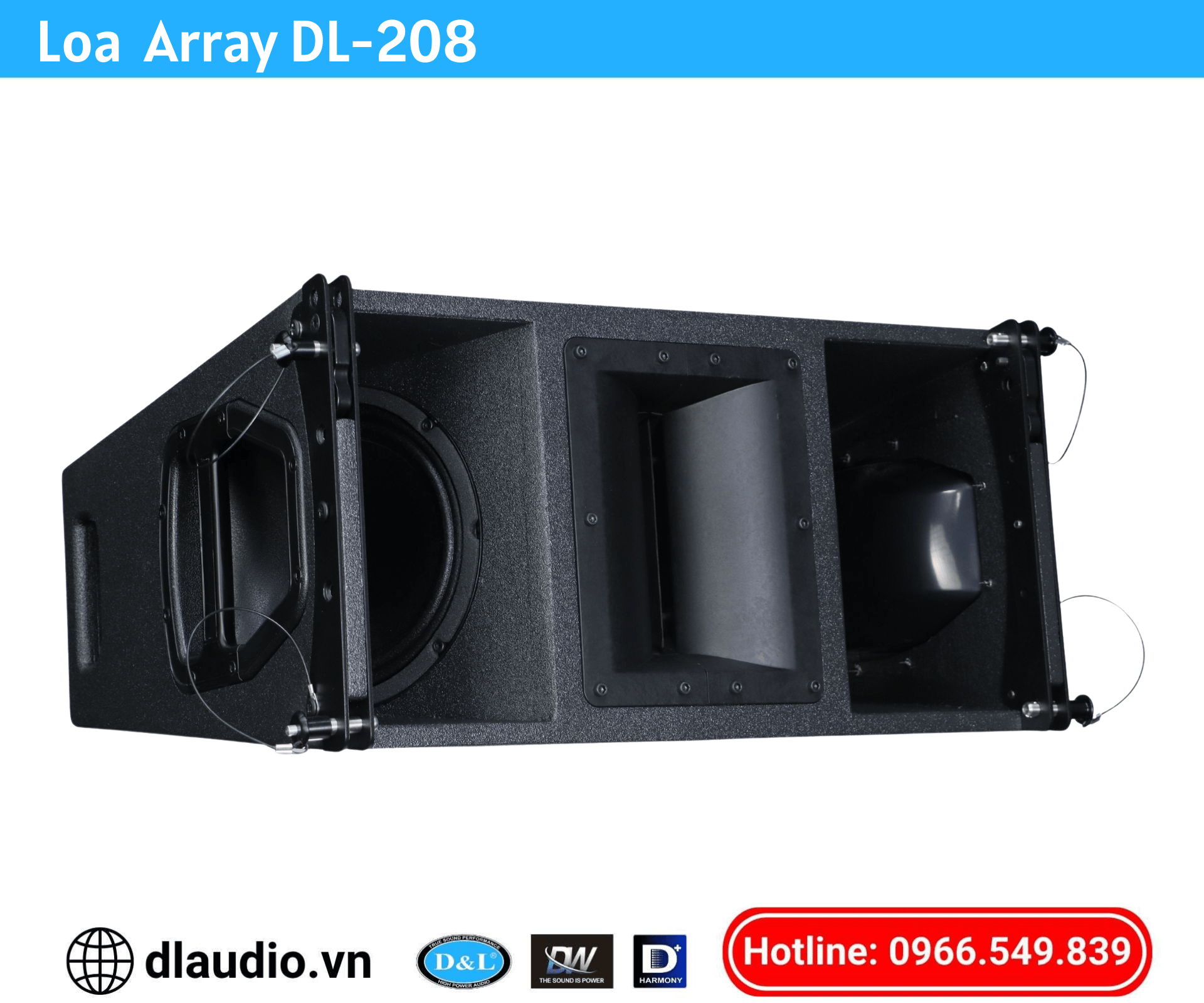 Loa array
DL-208